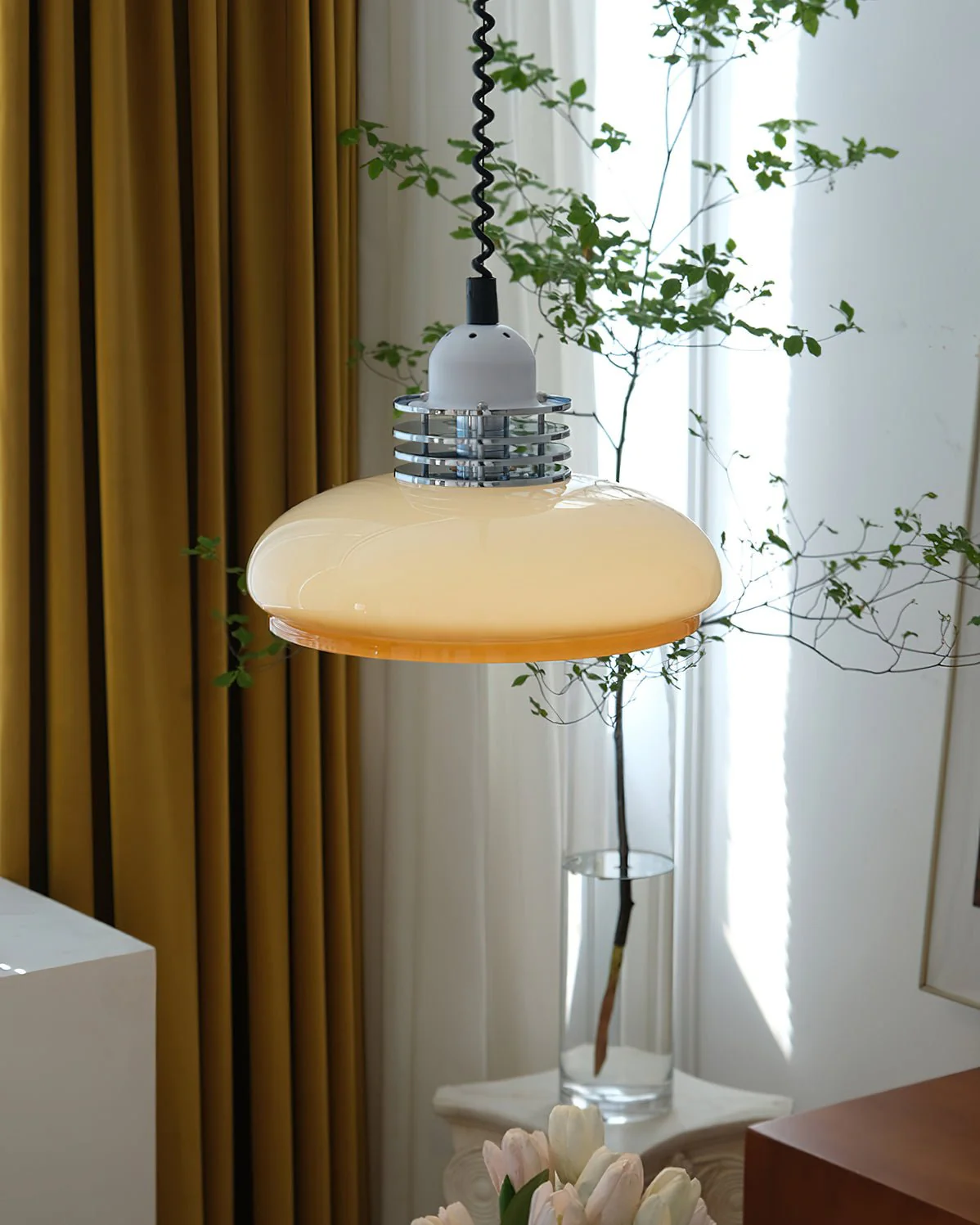 Ulaearae Nordic Art Classic Glass Pendant Lamp - Image 15