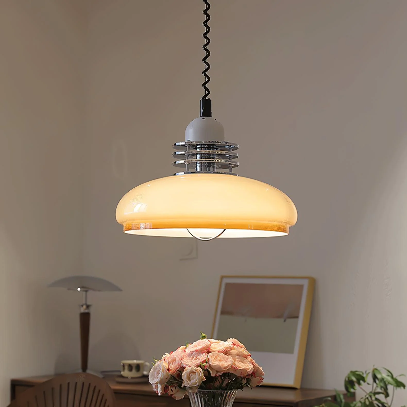 Ulaearae Nordic Art Classic Glass Pendant Lamp - Image 16