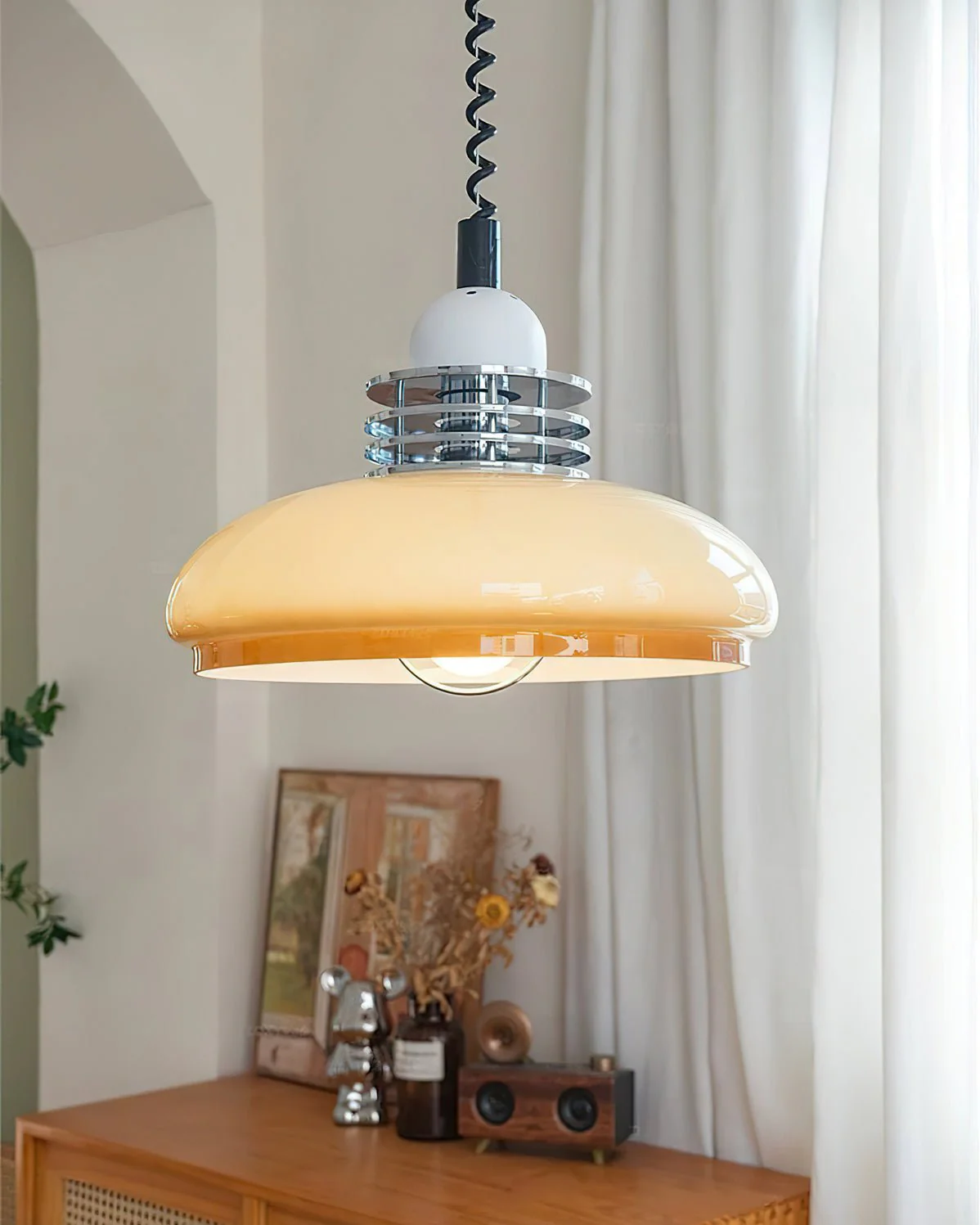 Ulaearae Nordic Art Classic Glass Pendant Lamp - Image 25
