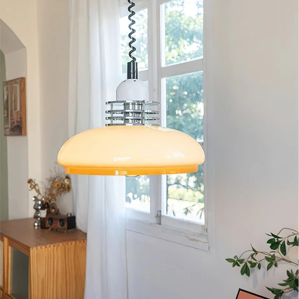 Ulaearae Nordic Art Classic Glass Pendant Lamp - Image 28