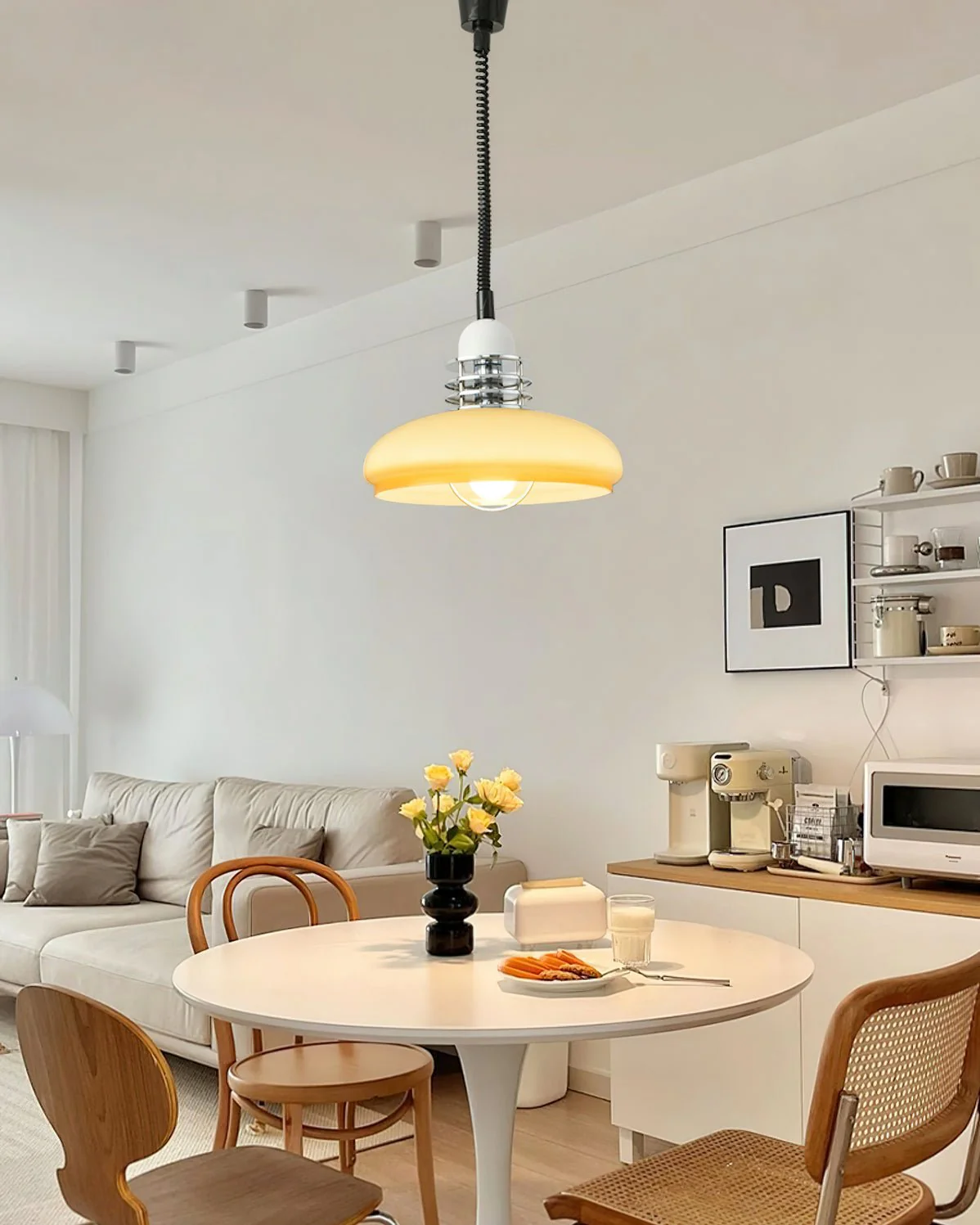 Ulaearae Nordic Art Classic Glass Pendant Lamp - Image 3