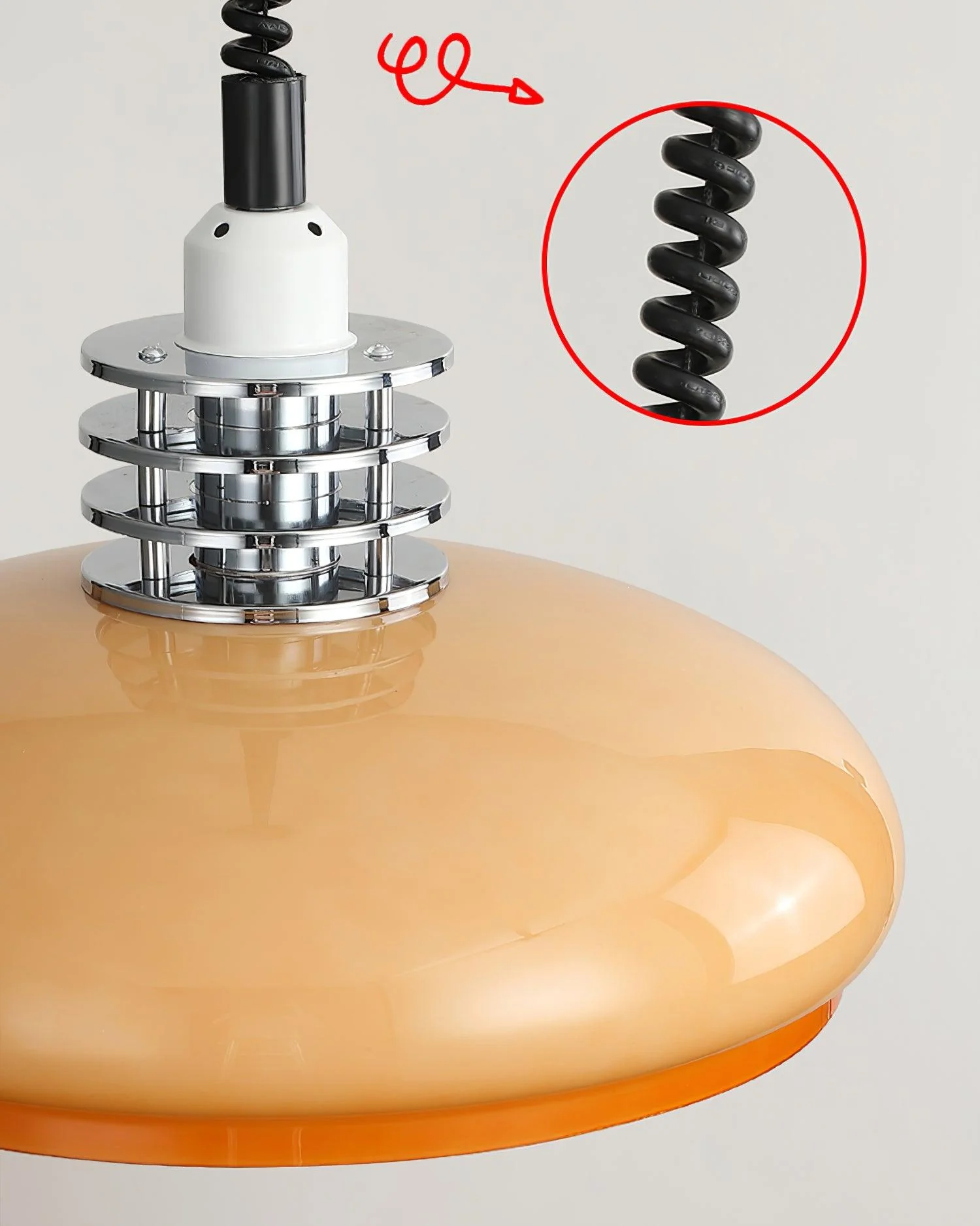 Ulaearae Nordic Art Classic Glass Pendant Lamp - Image 30