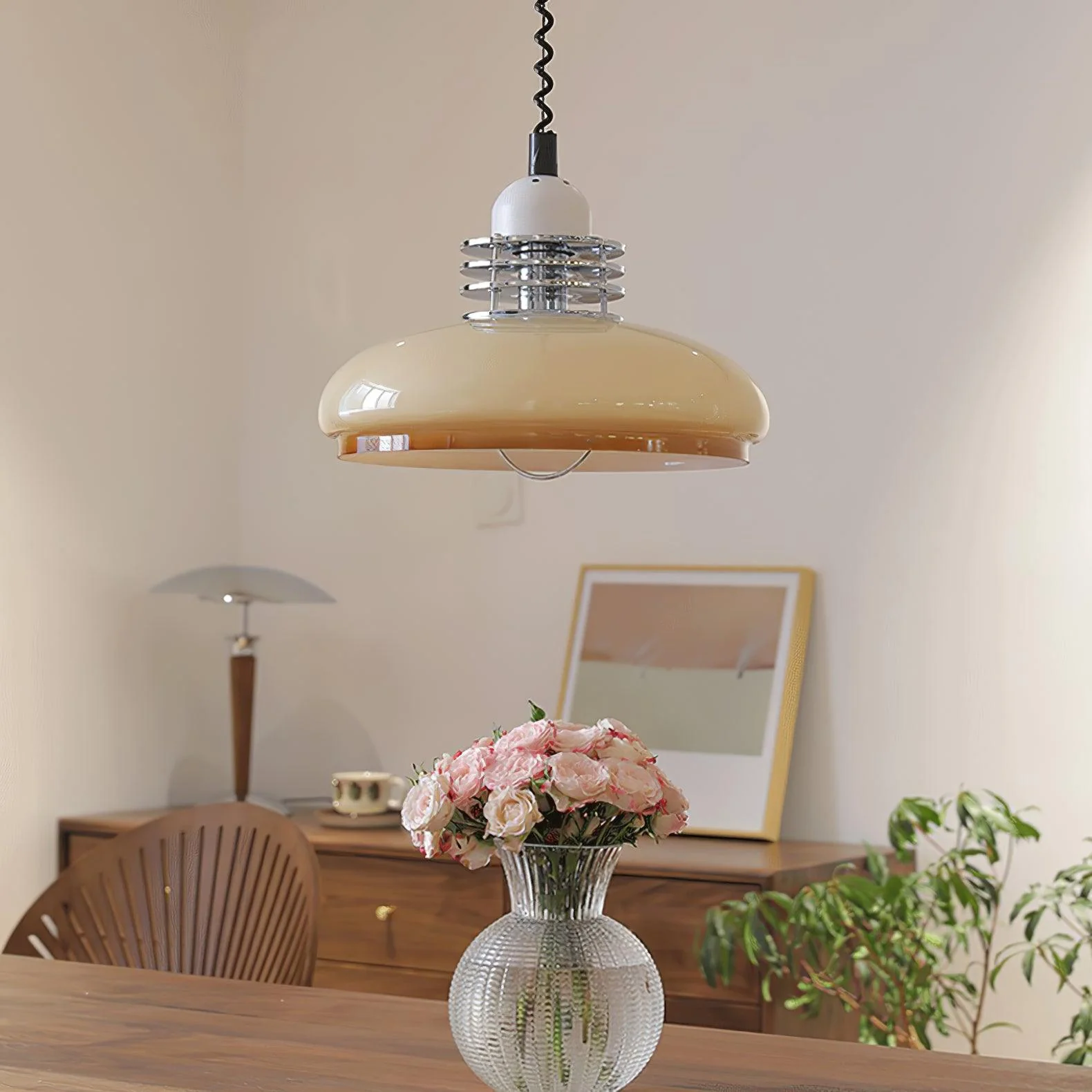 Ulaearae Nordic Art Classic Glass Pendant Lamp - Image 32