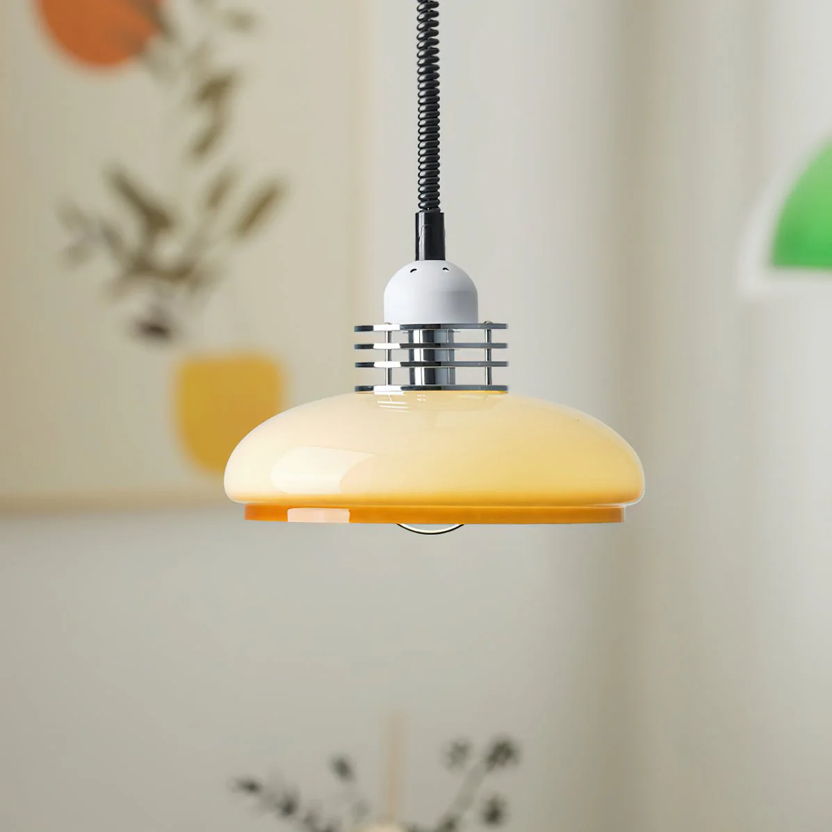 Ulaearae Nordic Art Classic Glass Pendant Lamp - Image 4