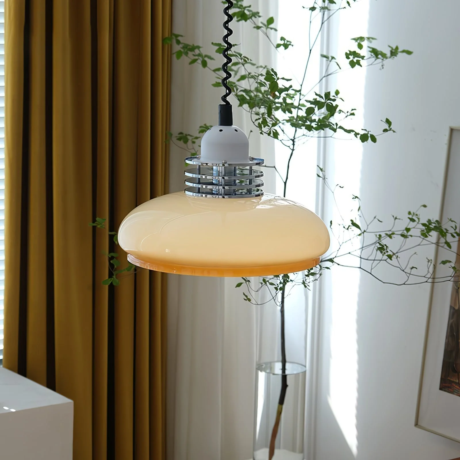 Ulaearae Nordic Art Classic Glass Pendant Lamp - Image 40