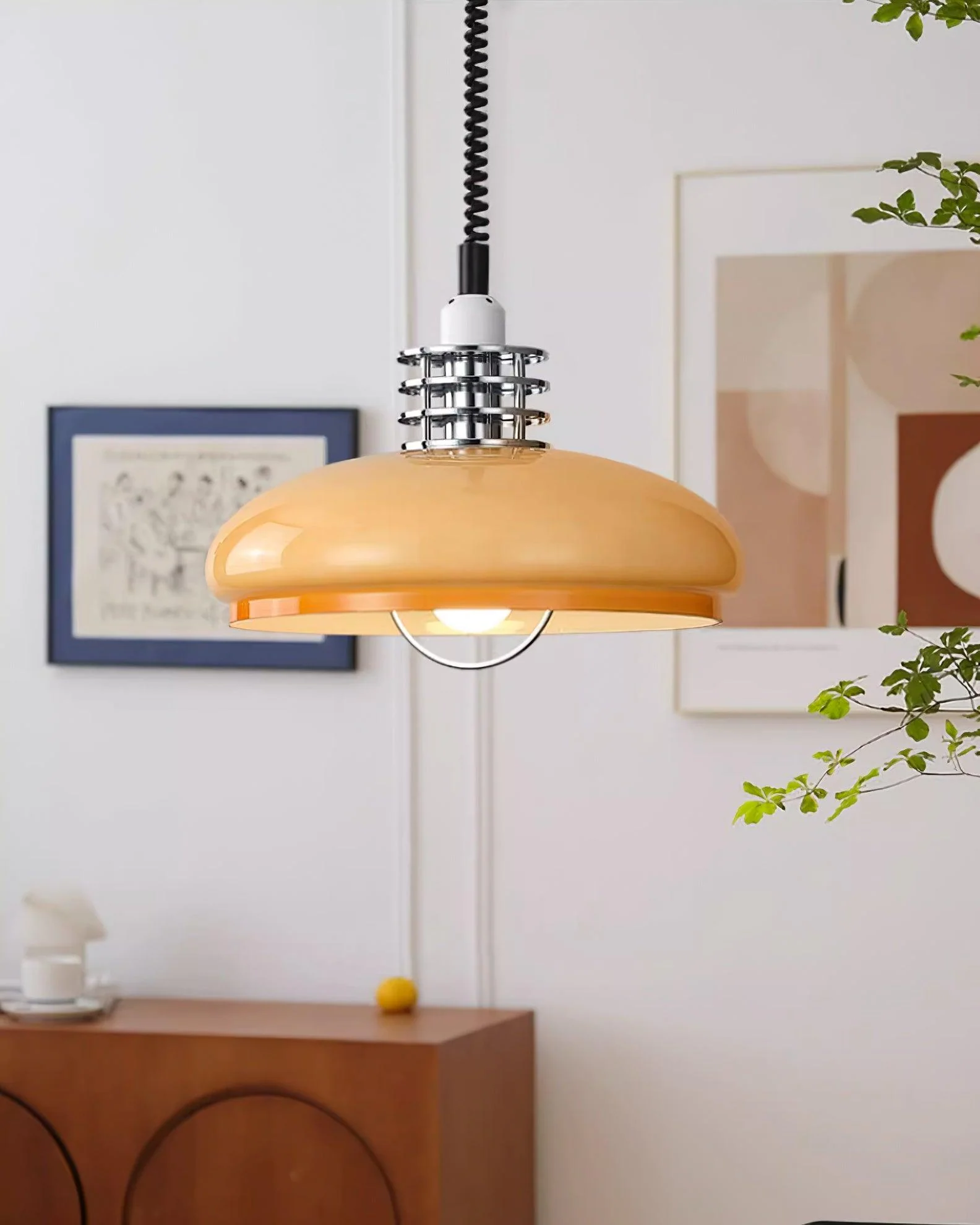 Ulaearae Nordic Art Classic Glass Pendant Lamp - Image 49