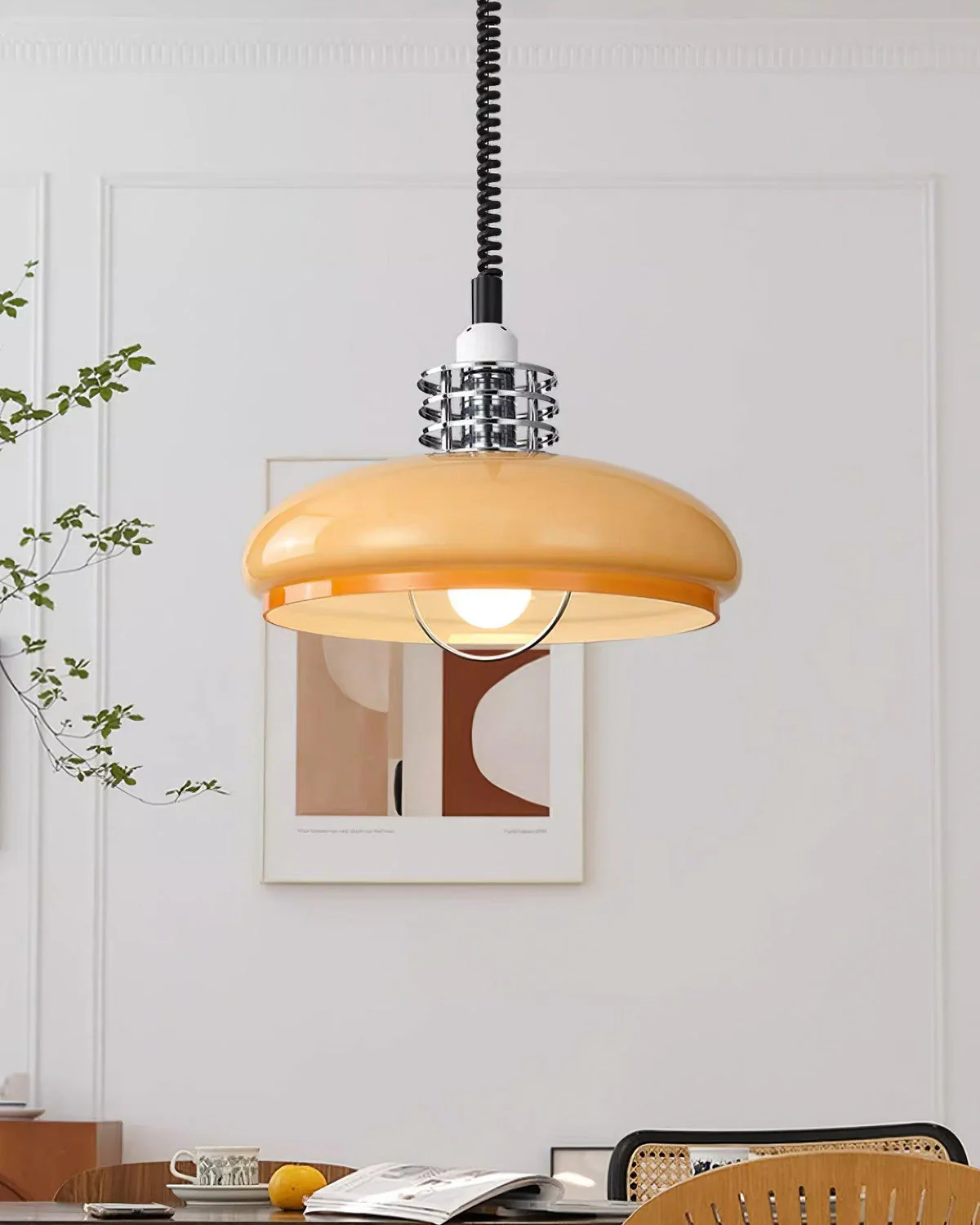 Ulaearae Nordic Art Classic Glass Pendant Lamp - Image 57