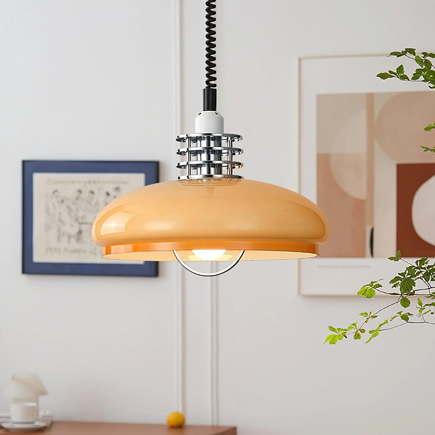 Ulaearae Nordic Art Classic Glass Pendant Lamp - Image 59