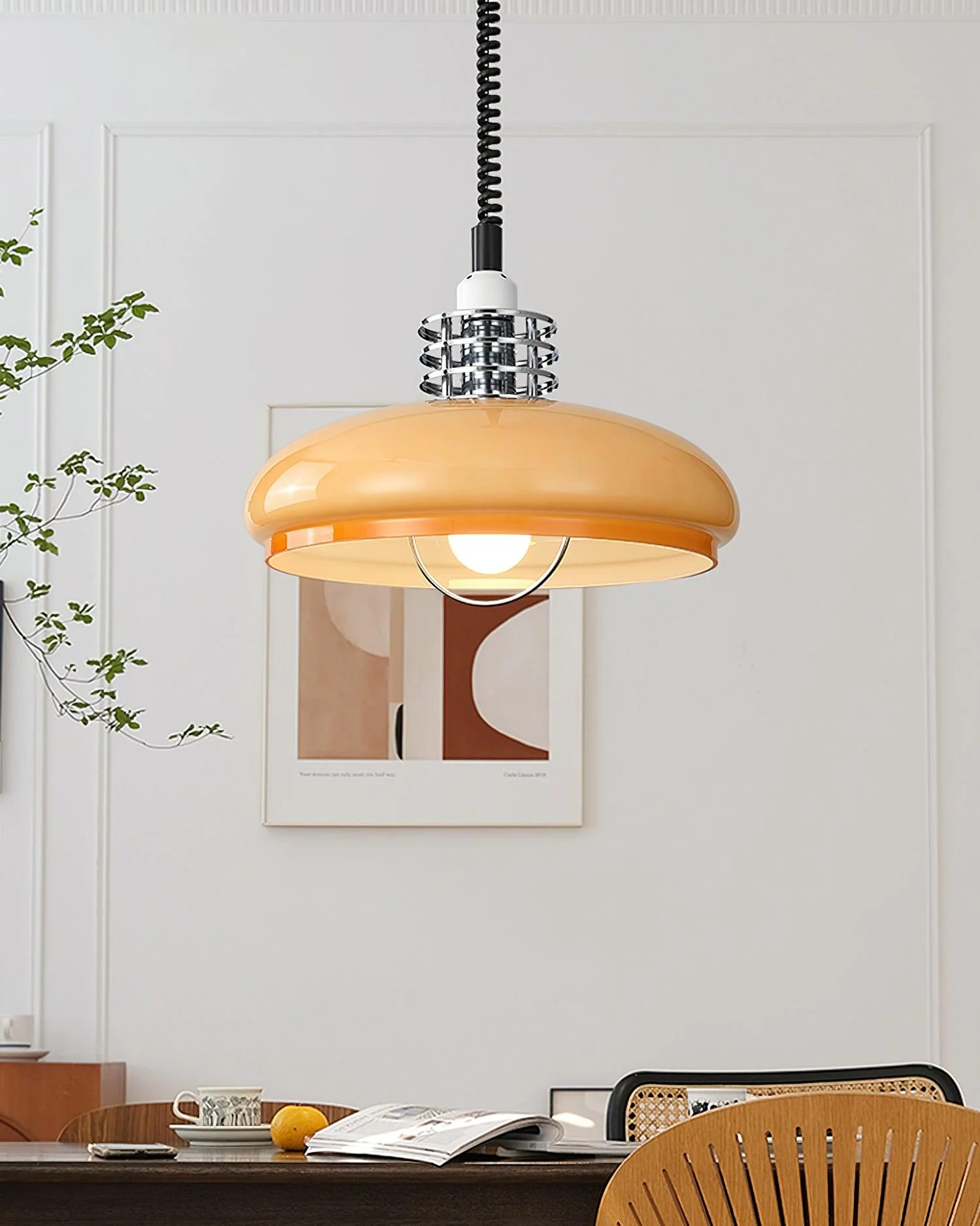Ulaearae Nordic Art Classic Glass Pendant Lamp - Image 60