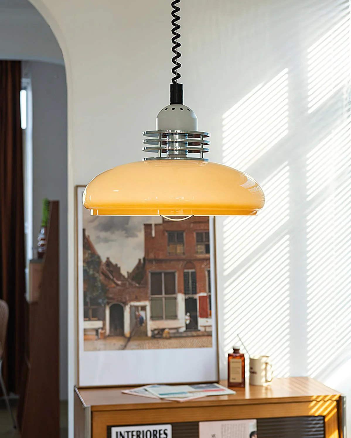 Ulaearae Nordic Art Classic Glass Pendant Lamp - Image 64