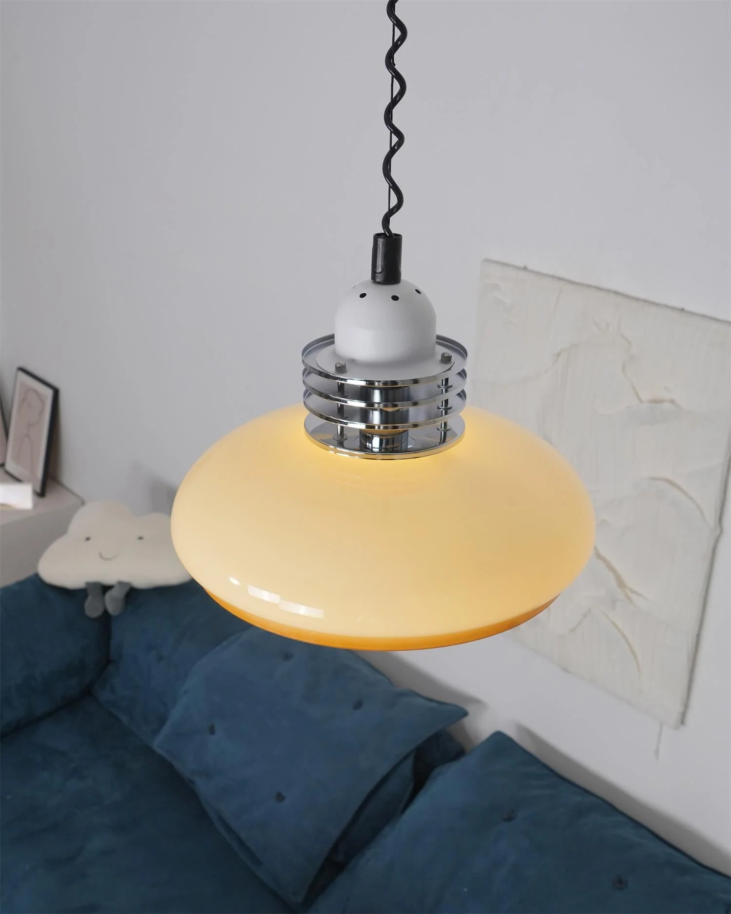 Ulaearae Nordic Art Classic Glass Pendant Lamp - Image 68
