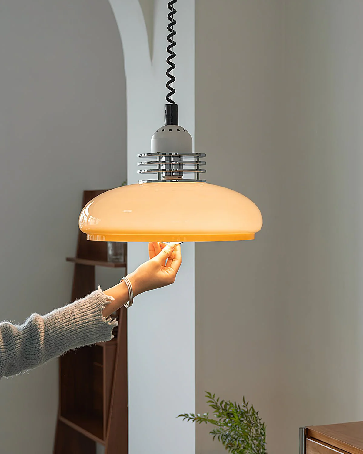Ulaearae Nordic Art Classic Glass Pendant Lamp - Image 7