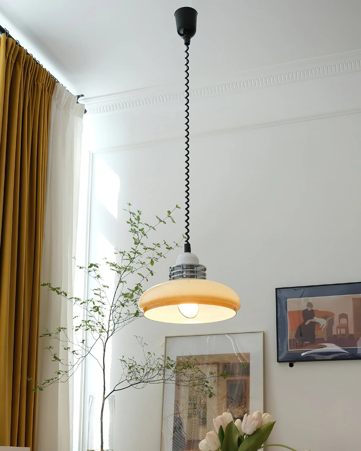 Ulaearae Nordic Art Classic Glass Pendant Lamp - Image 9