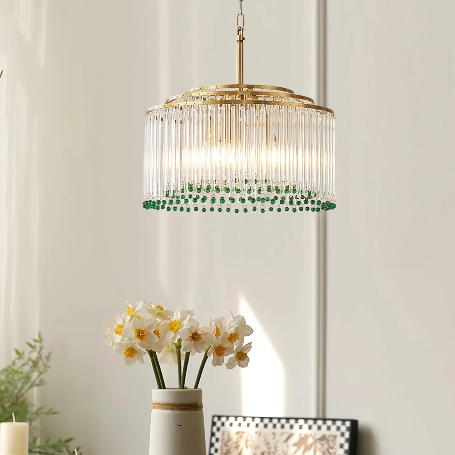 Ulcarir Postmodern Luxury Glass Chandelier - Image 14