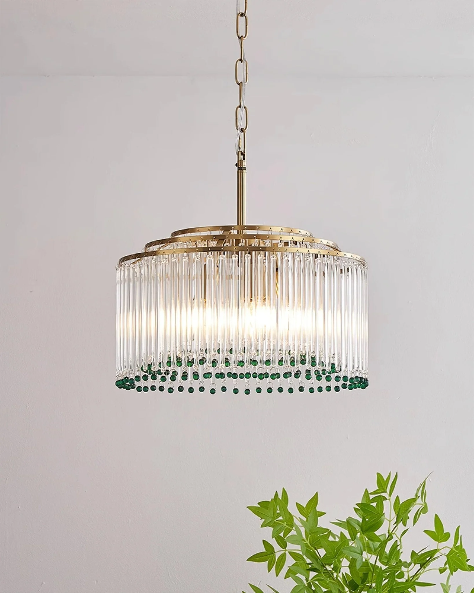 Ulcarir Postmodern Luxury Glass Chandelier - Image 9