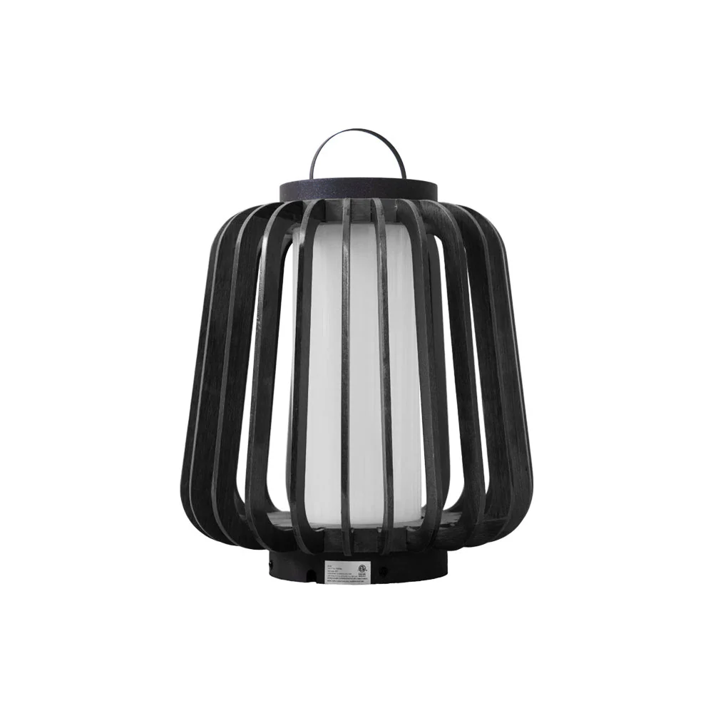 Ulmaran Portable Rechargeable Wood Lantern Outdoor Light - Image 70