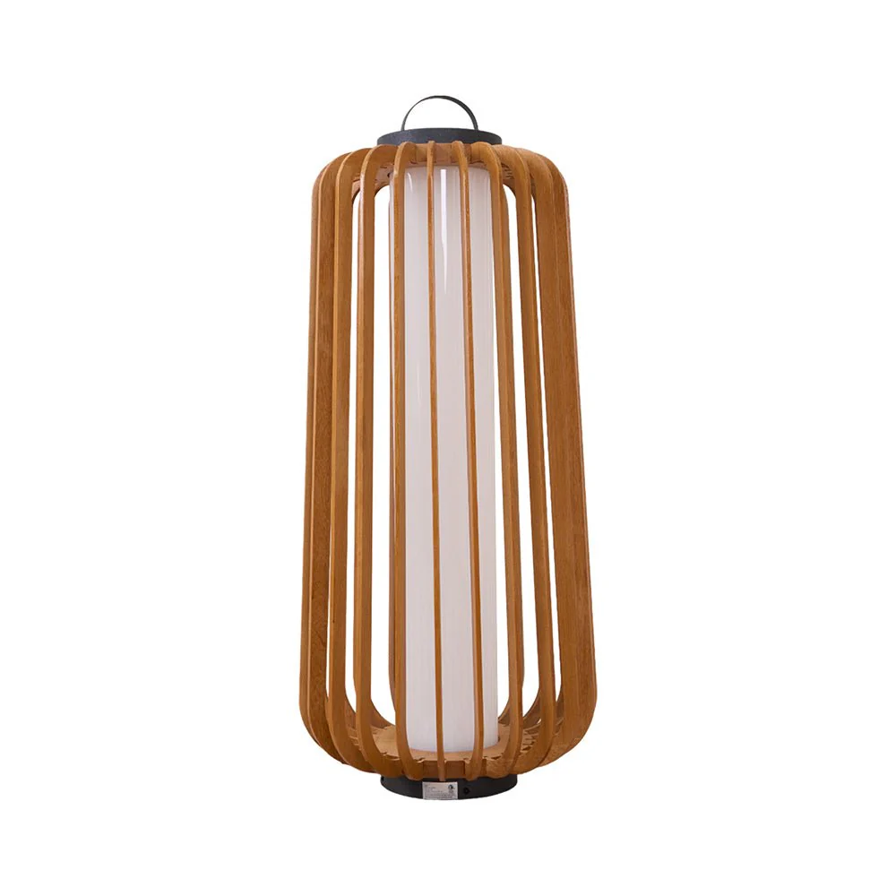 Ulmaran Portable Rechargeable Wood Lantern Outdoor Light - Image 73