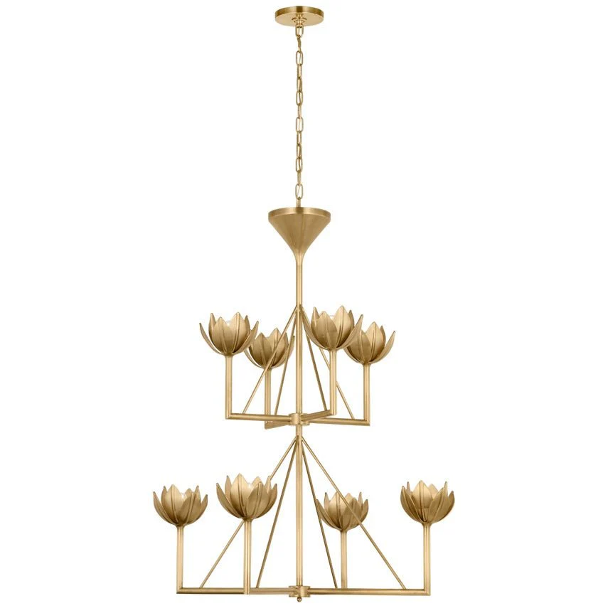 Ulmaris Floral Chandelier - Image 39