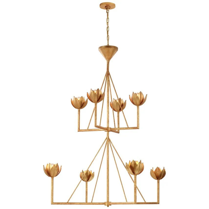 Ulmaris Floral Chandelier - Image 42