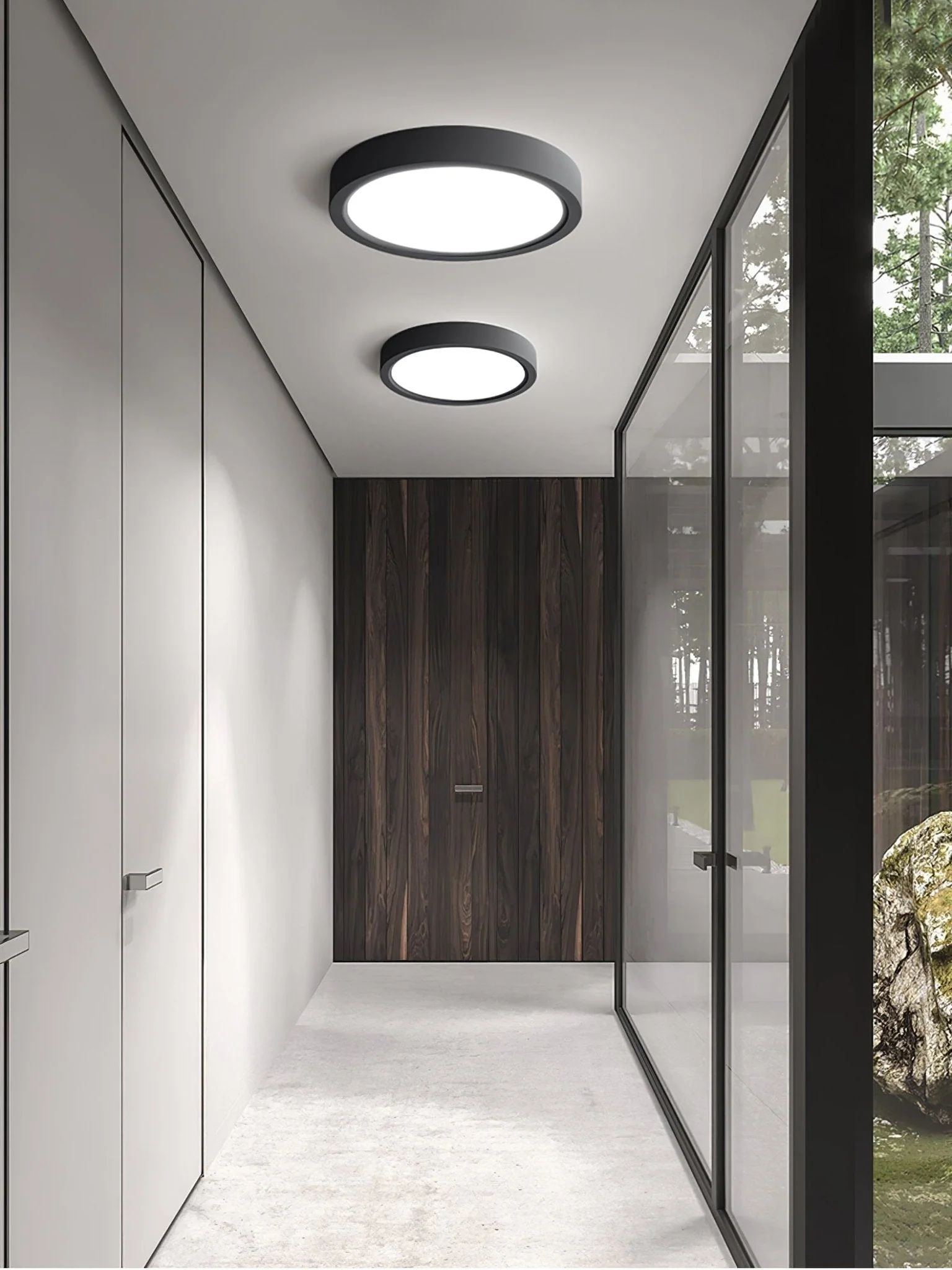 Ulnorisra Modern Minimalist Thinnest Round Ceiling Light - Image 16