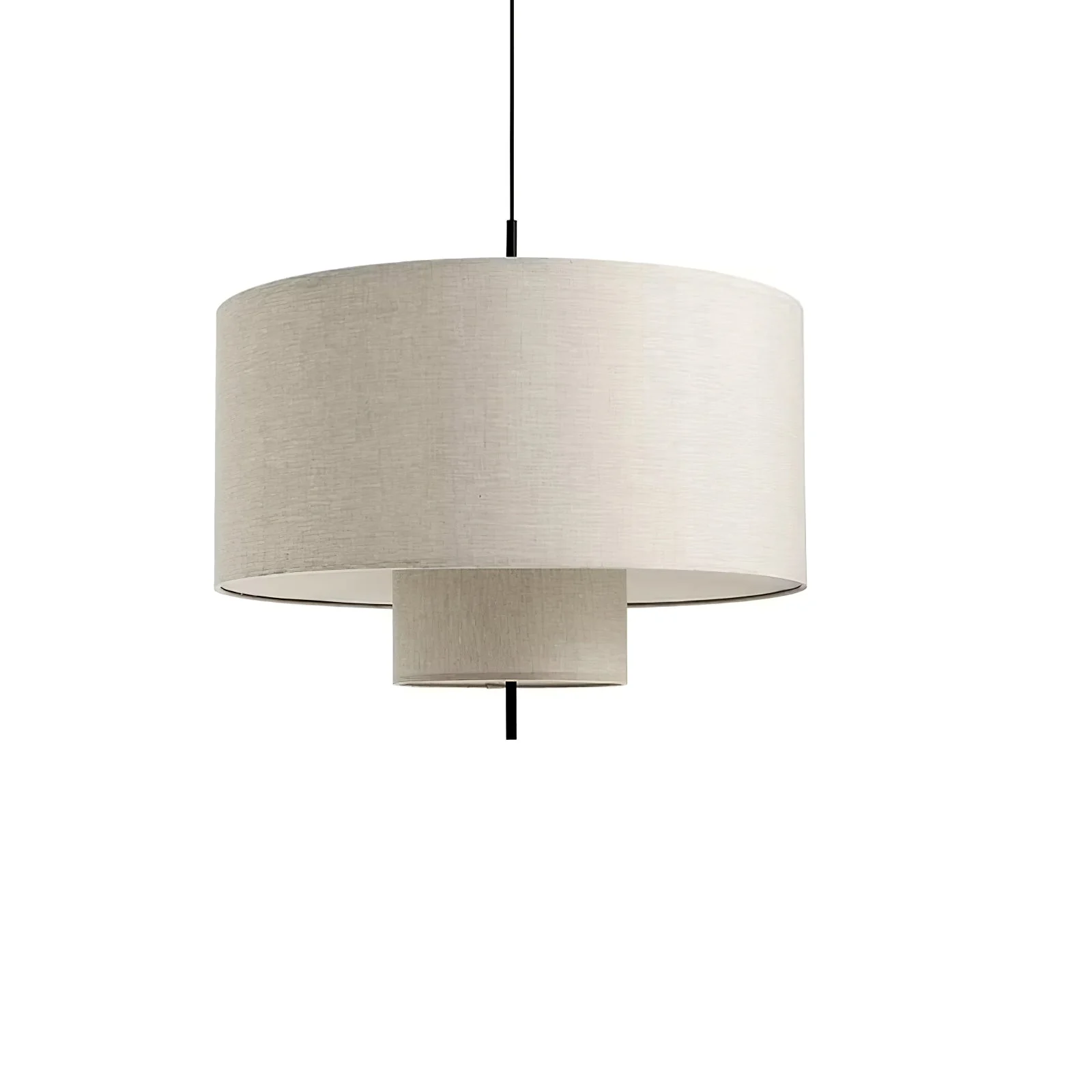 Ulphaa Modern Minimalist Fabric Pendant Lamp - Image 15