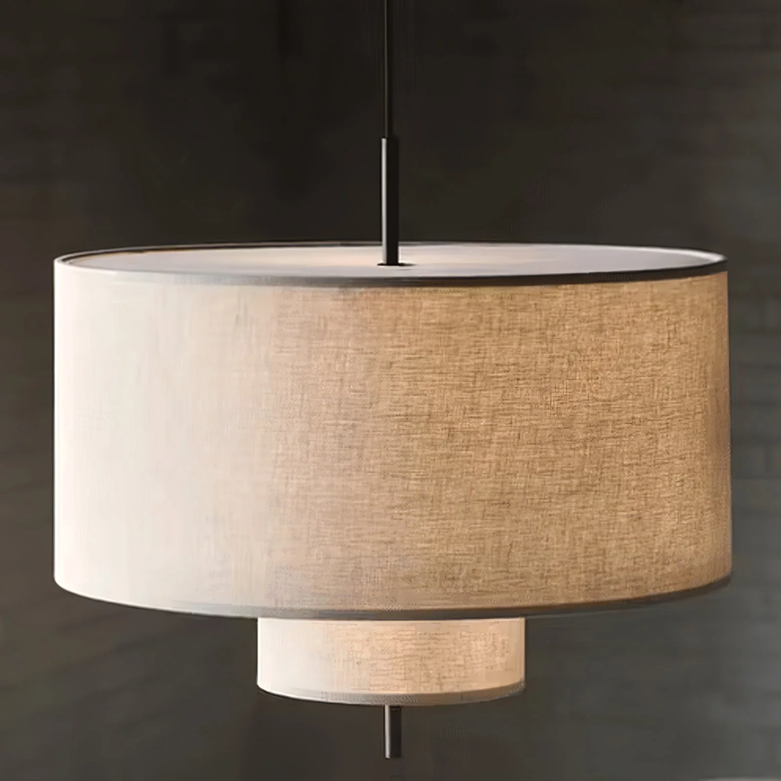 Ulphaa Modern Minimalist Fabric Pendant Lamp - Image 4