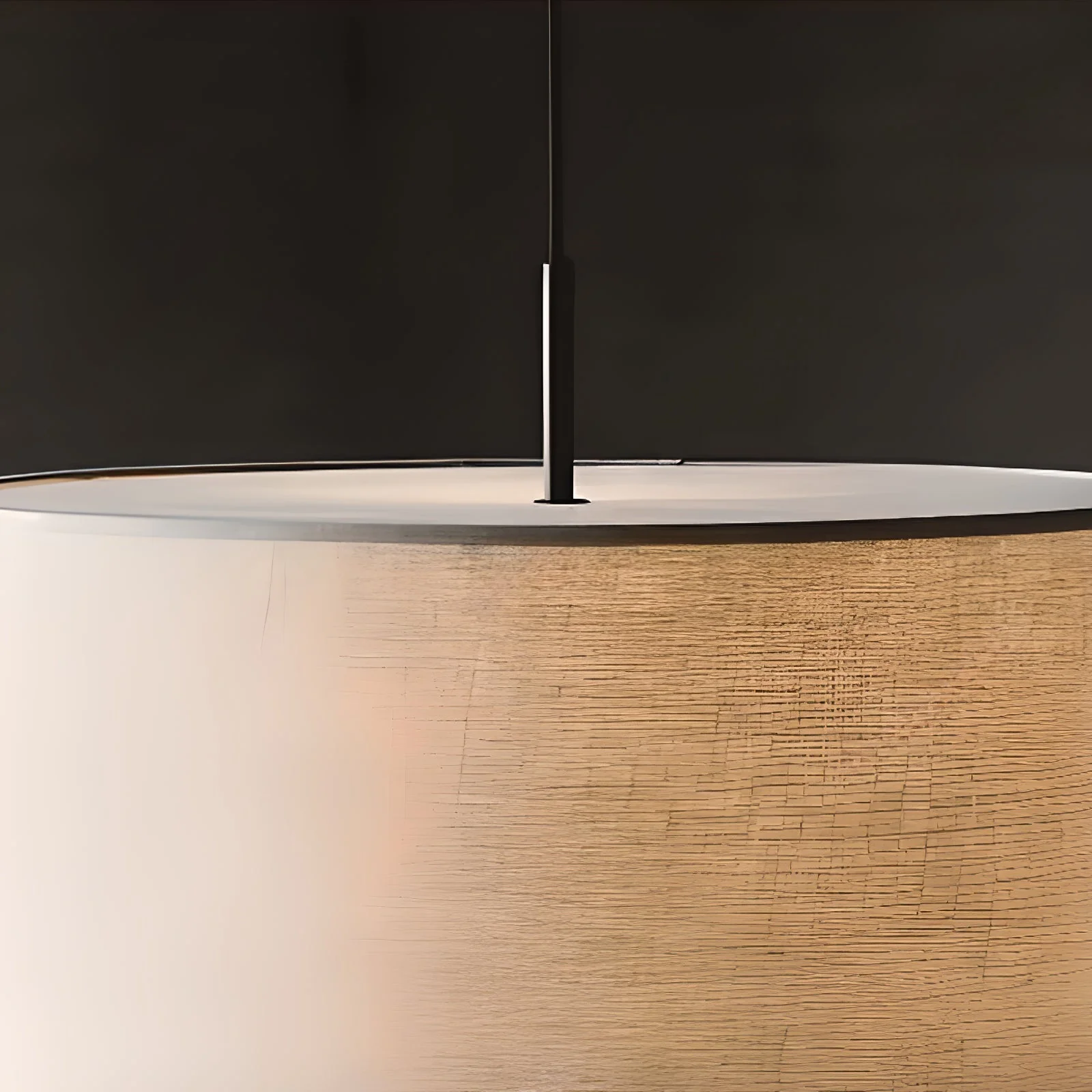 Ulphaa Modern Minimalist Fabric Pendant Lamp - Image 9