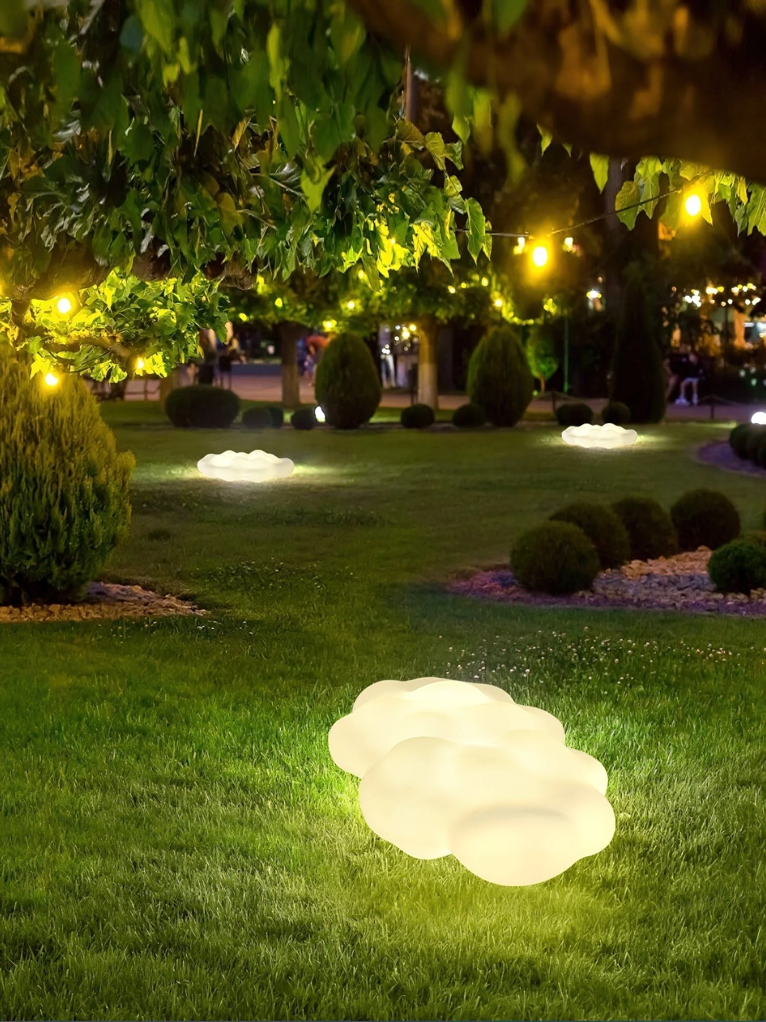 Ulphaion Elegance Cloud Outdoor Floor Light - Image 13