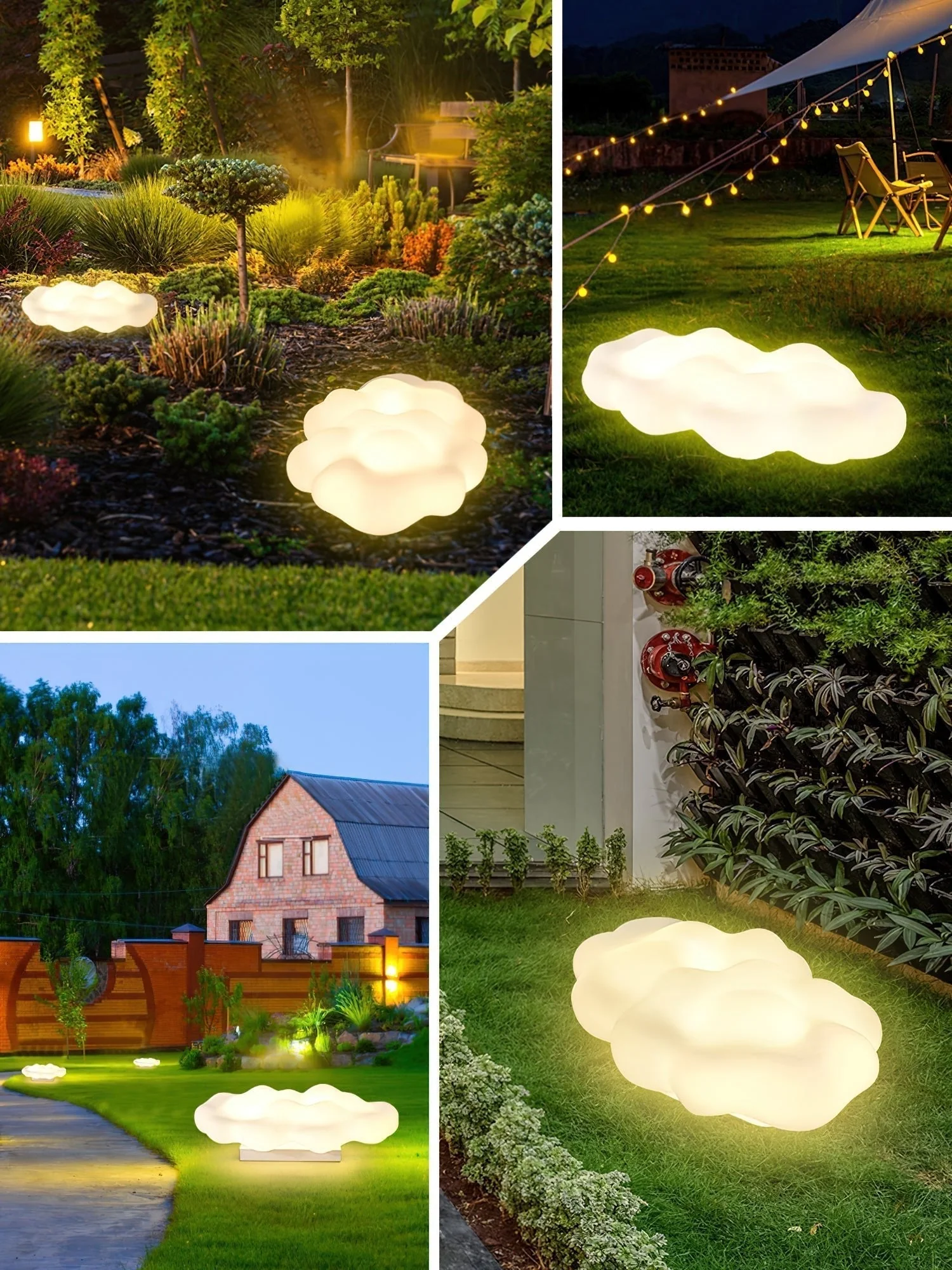 Ulphaion Elegance Cloud Outdoor Floor Light - Image 16
