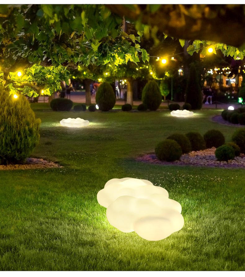 Ulphaion Elegance Cloud Outdoor Floor Light - Image 18