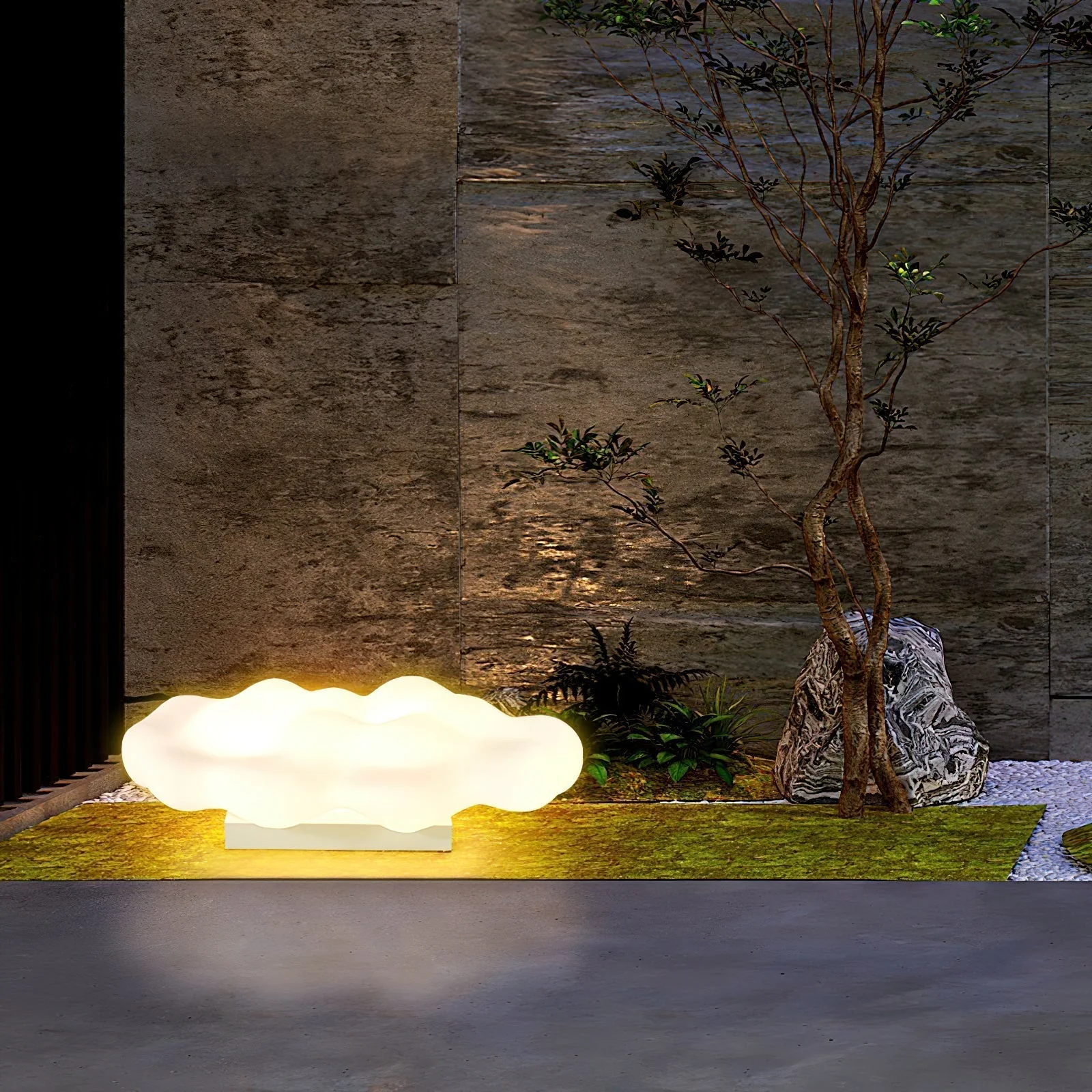 Ulphaion Elegance Cloud Outdoor Floor Light - Image 20