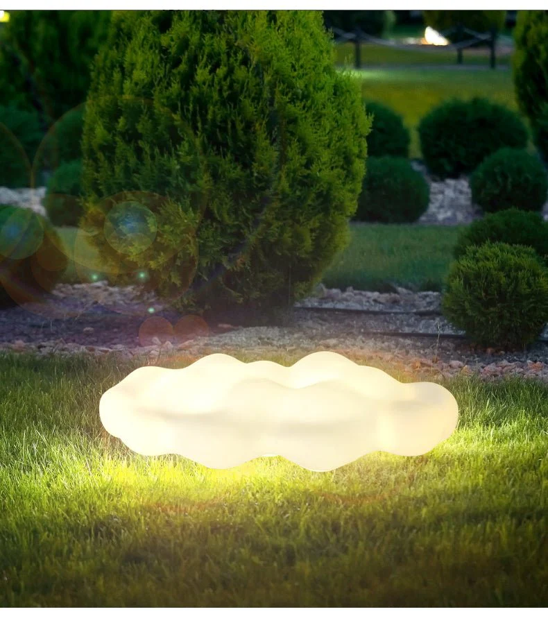 Ulphaion Elegance Cloud Outdoor Floor Light - Image 4