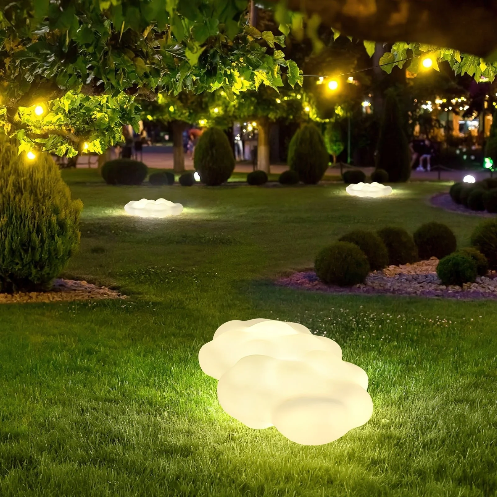 Ulphaion Elegance Cloud Outdoor Floor Light - Image 8