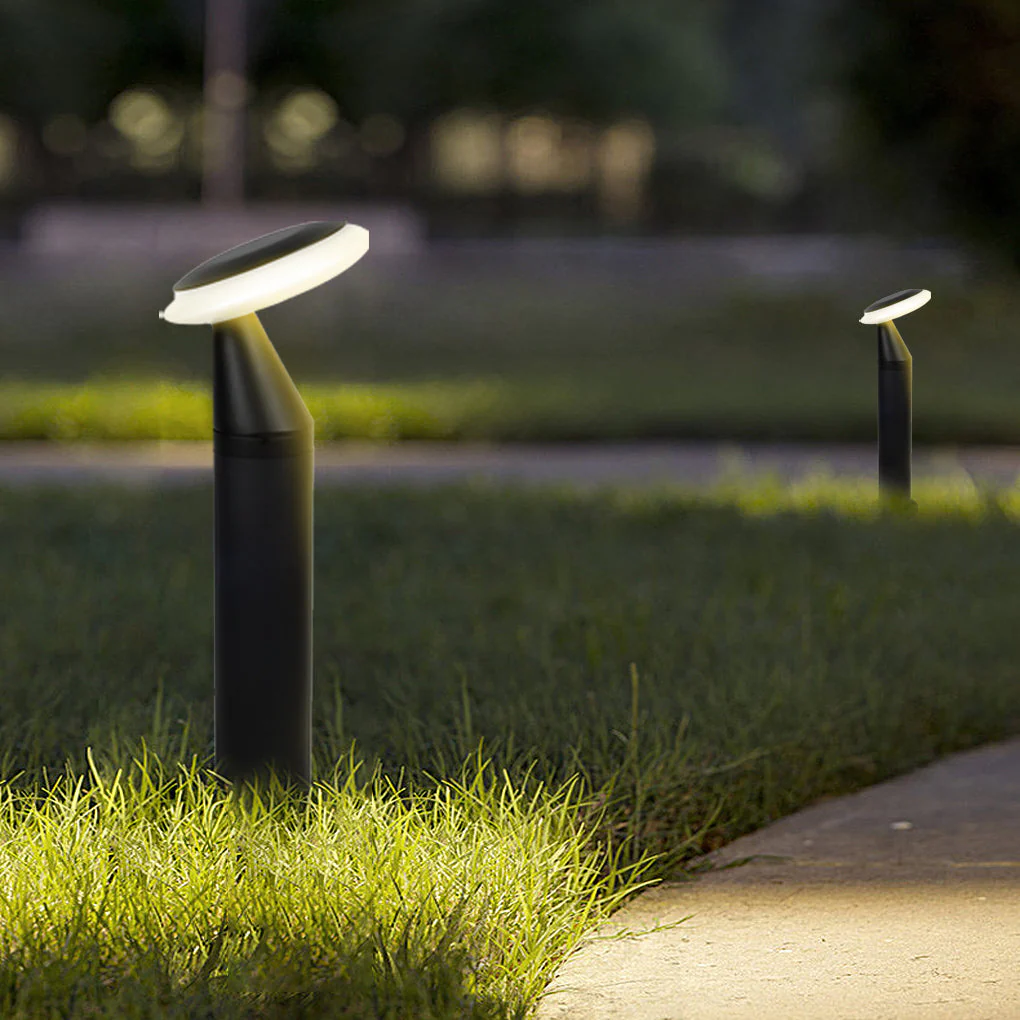 Ulricy LED Mushroom Modern Outdoor Pathway Lights - Image 2