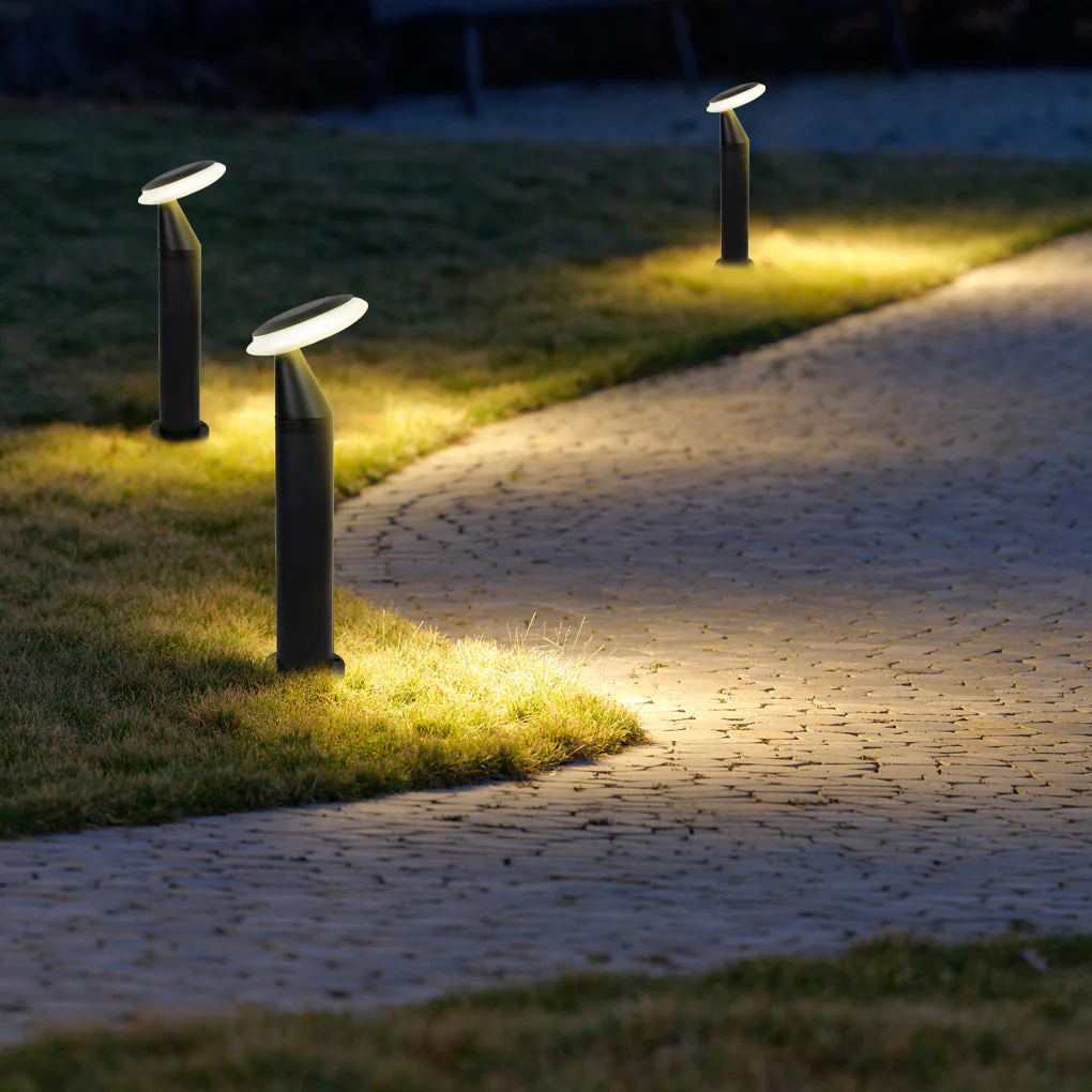 Ulricy LED Mushroom Modern Outdoor Pathway Lights - Image 3