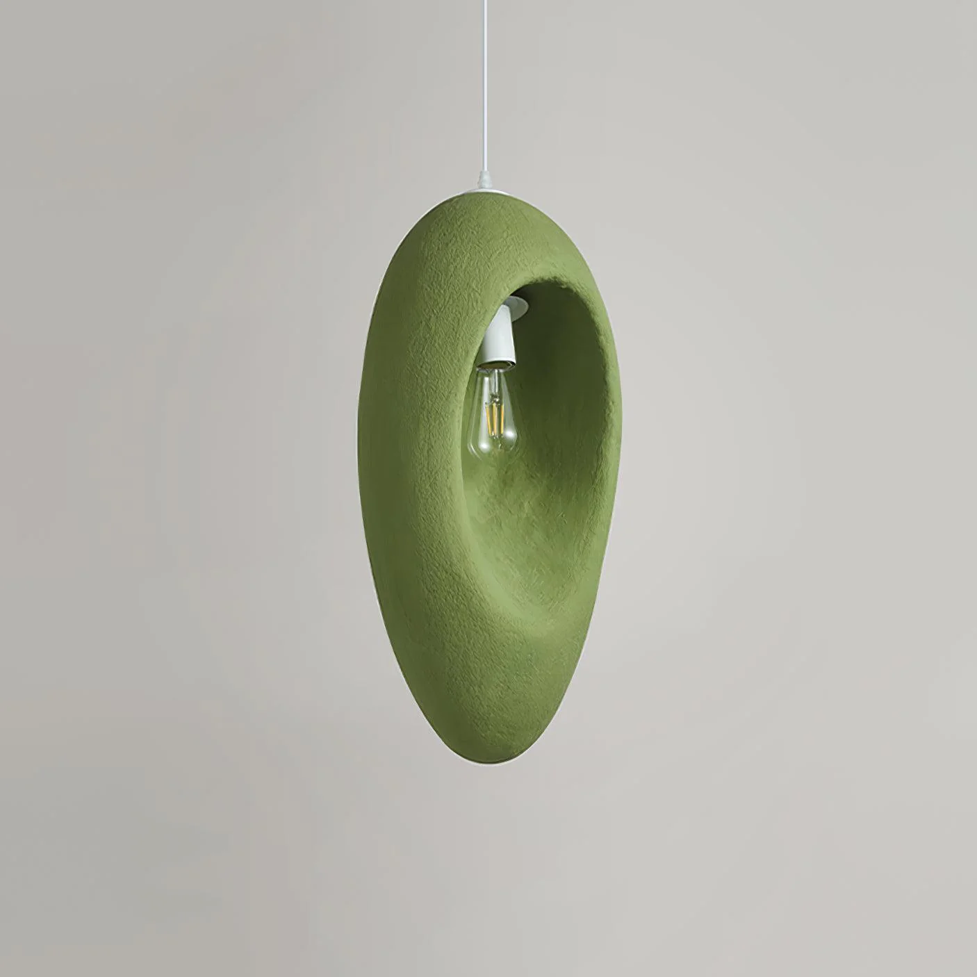 Ulrinara Modern Minimalist Plastic Pendant Light - Image 10