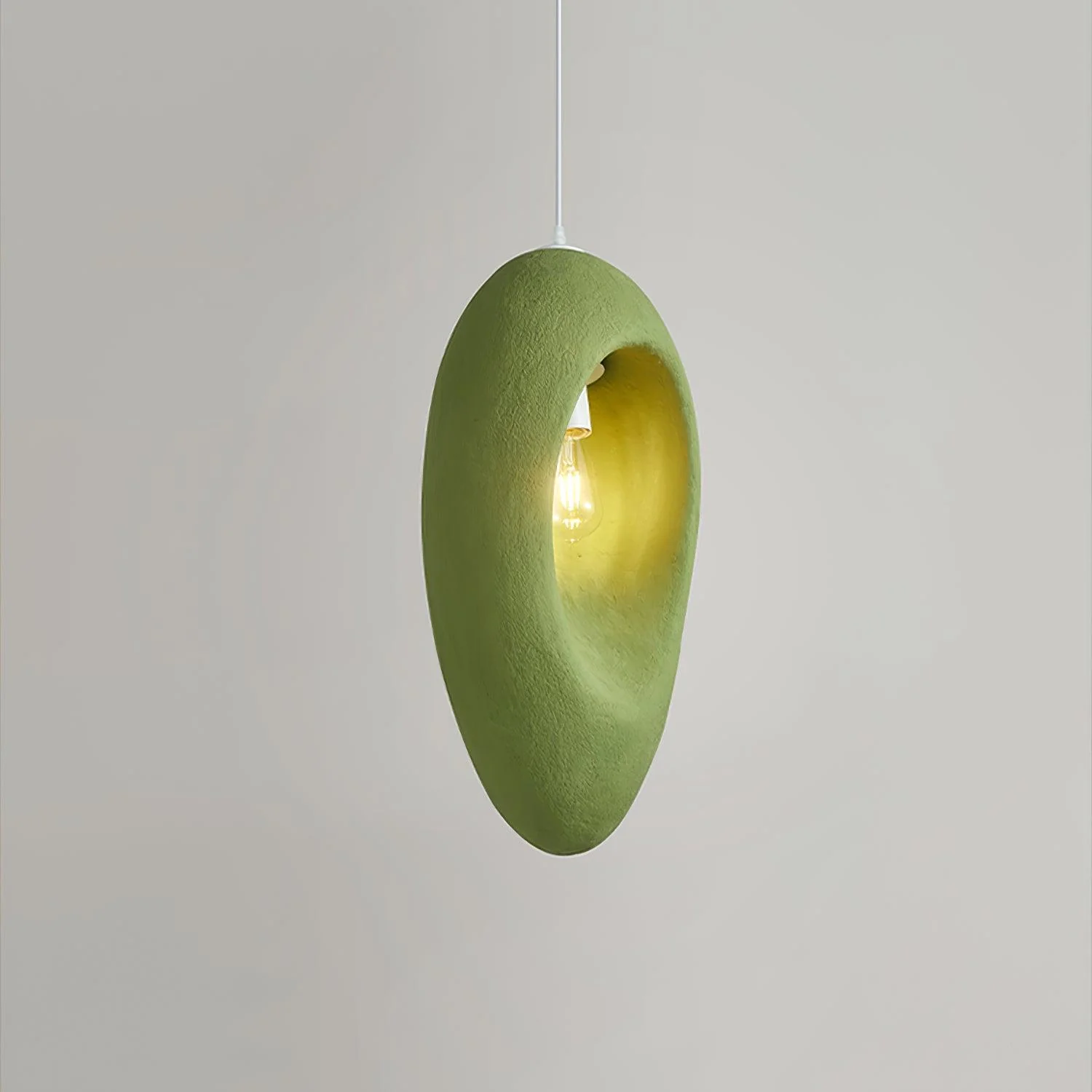Ulrinara Modern Minimalist Plastic Pendant Light - Image 2
