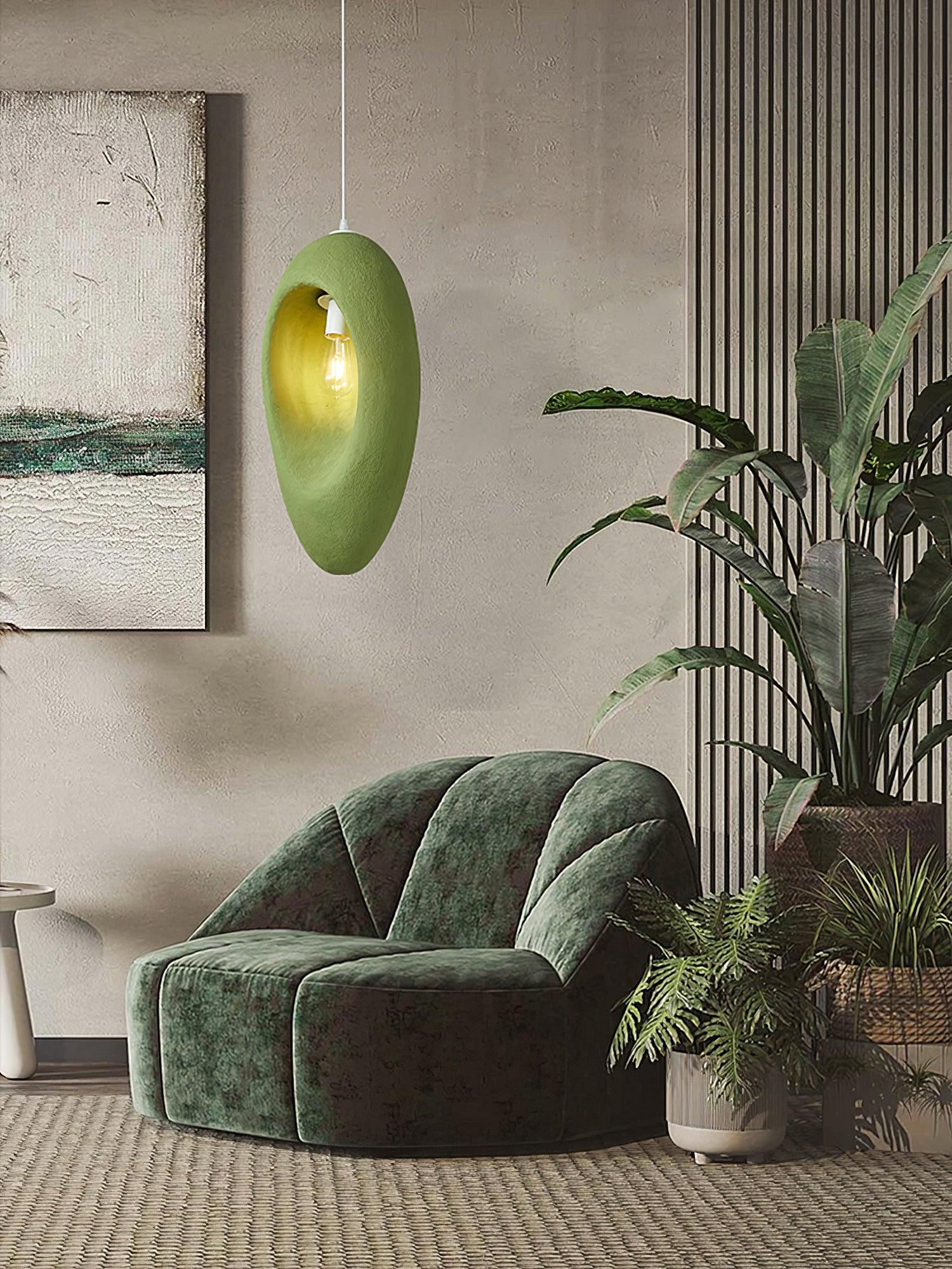 Ulrinara Modern Minimalist Plastic Pendant Light - Image 5
