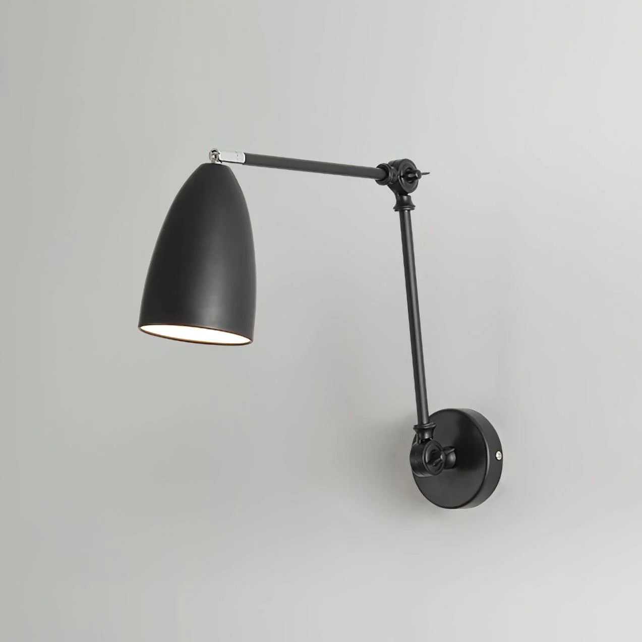 Ulrinel Adjustable Swing Arm Wall Lamp - Image 8