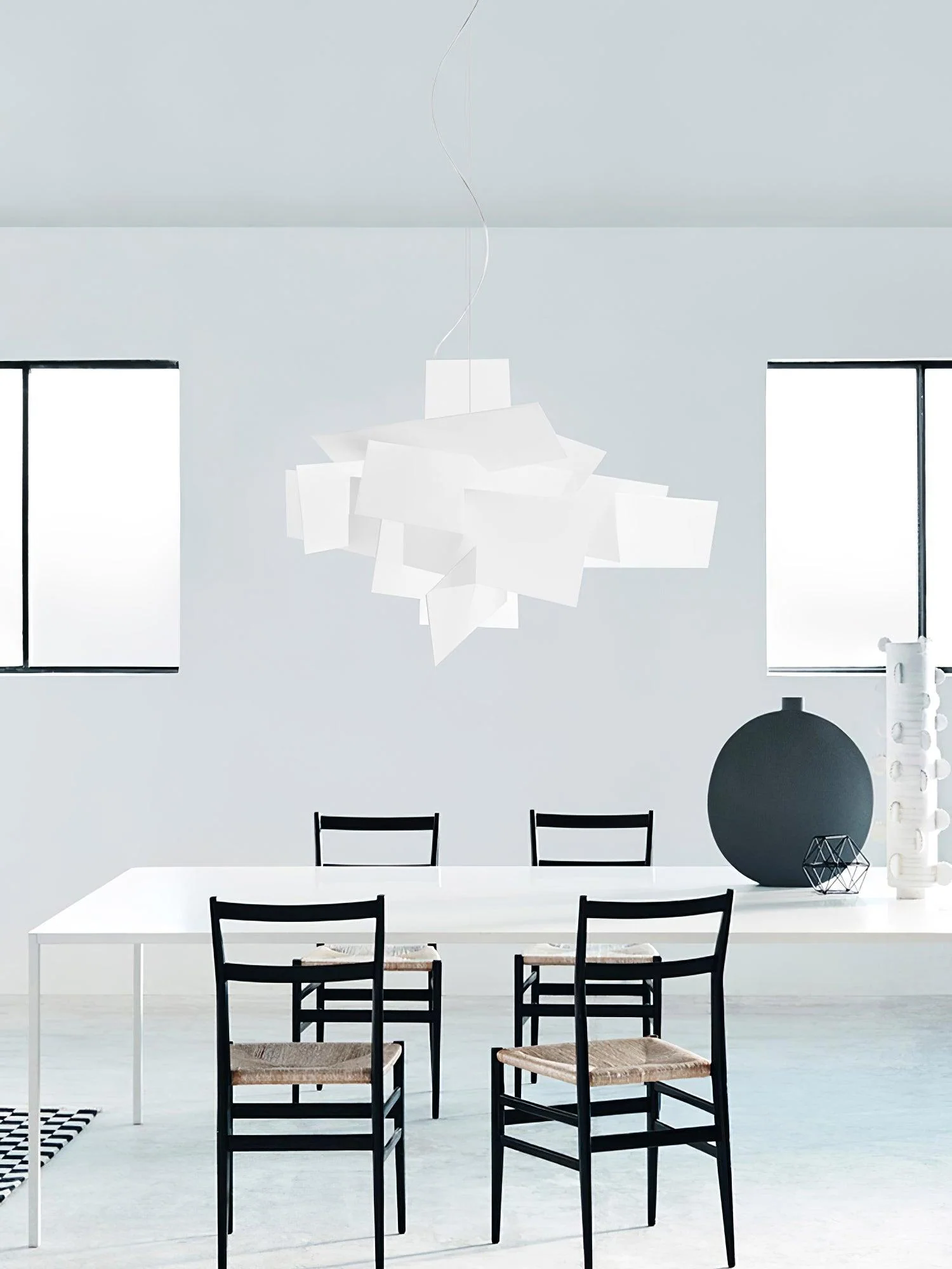 Ultalus Origami Starburst Pendant Light - Image 10