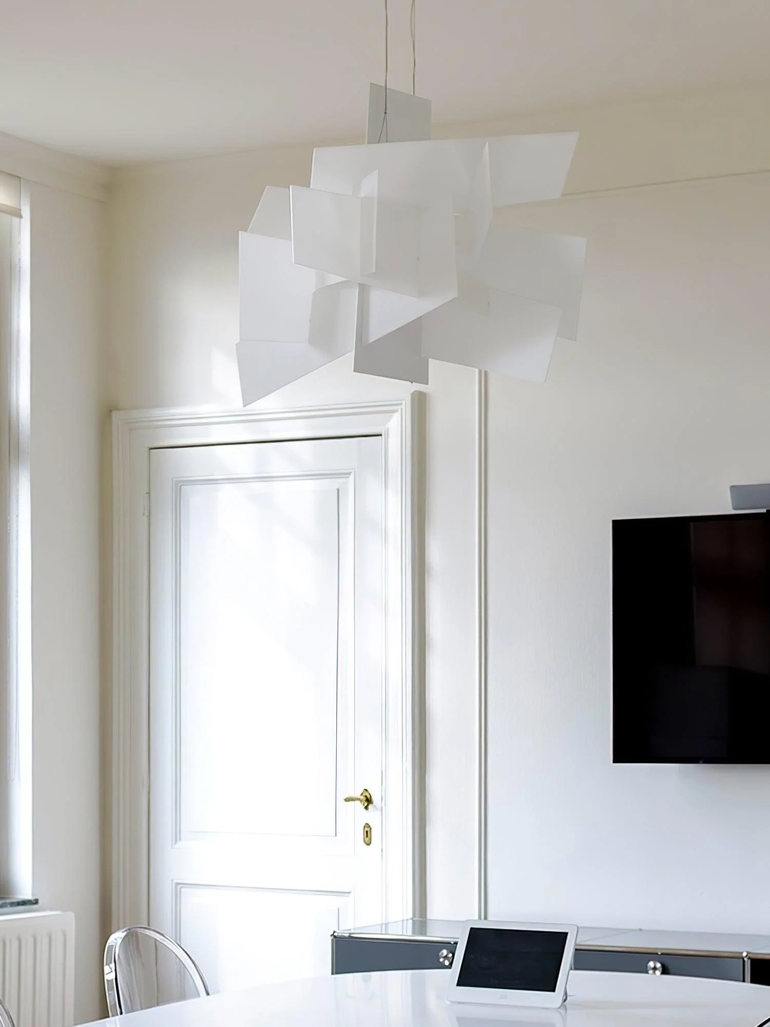 Ultalus Origami Starburst Pendant Light - Image 14
