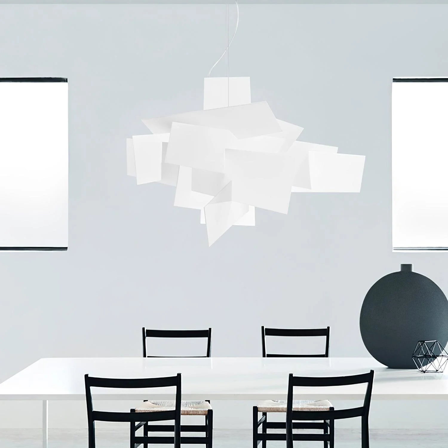 Ultalus Origami Starburst Pendant Light - Image 15