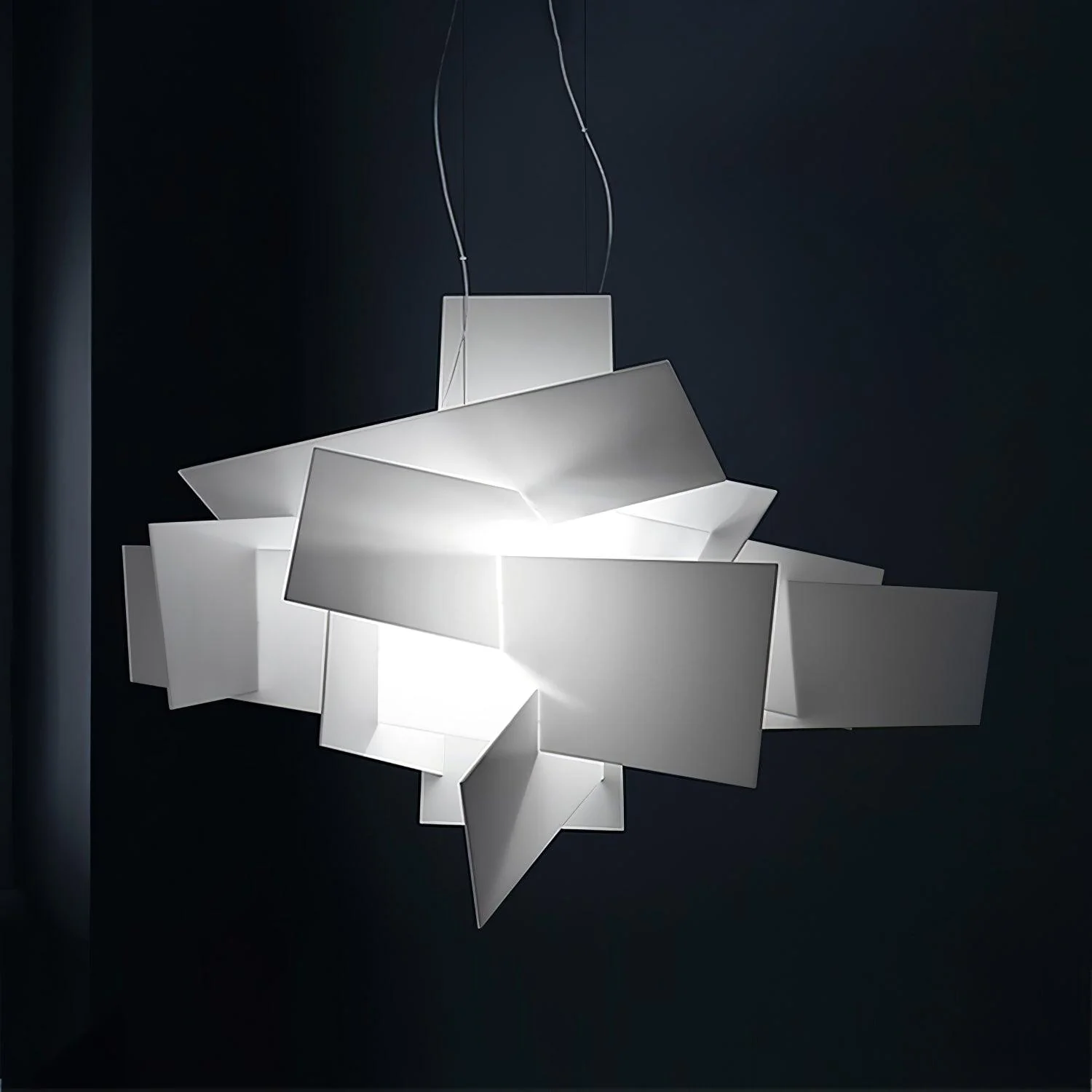 Ultalus Origami Starburst Pendant Light - Image 17