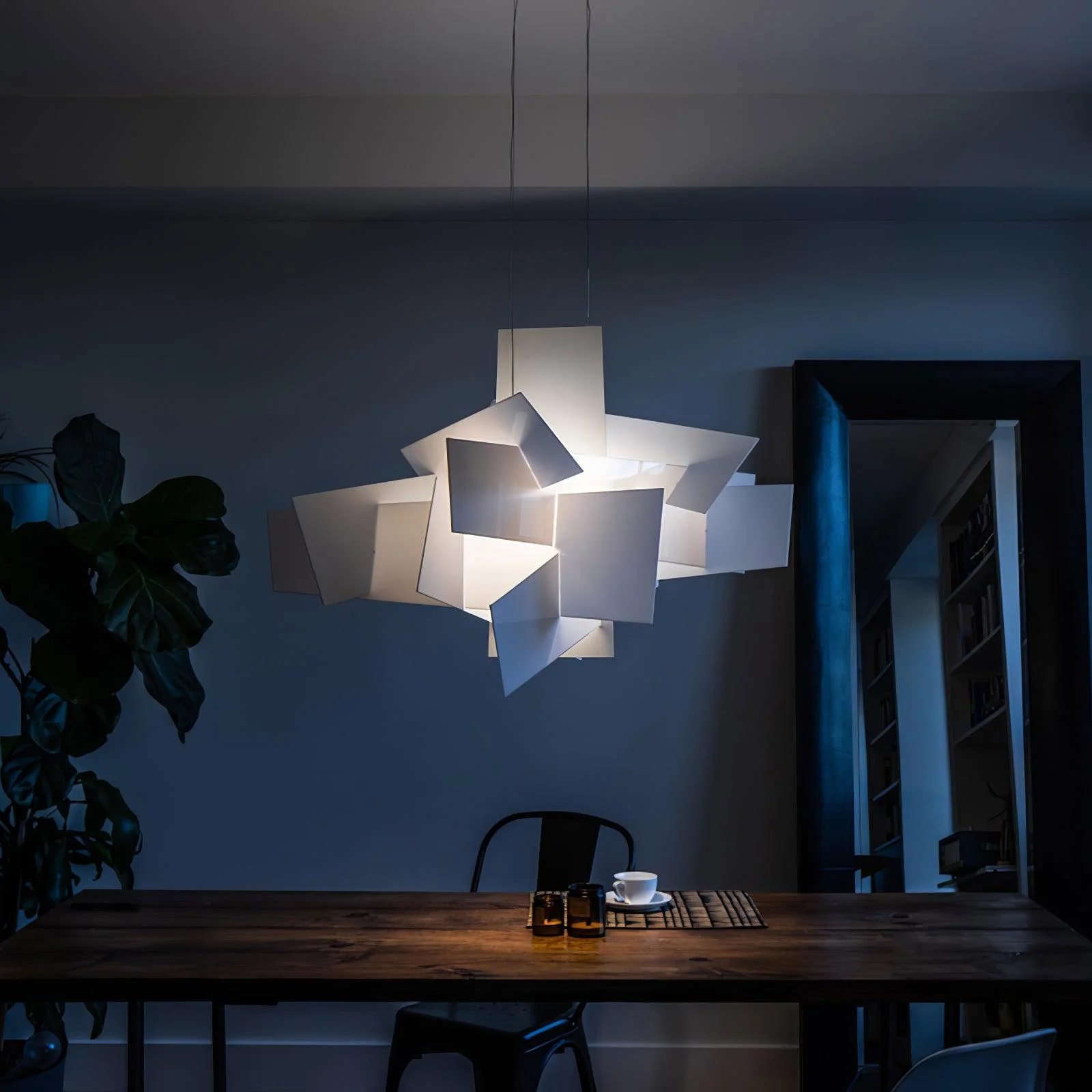 Ultalus Origami Starburst Pendant Light - Image 19