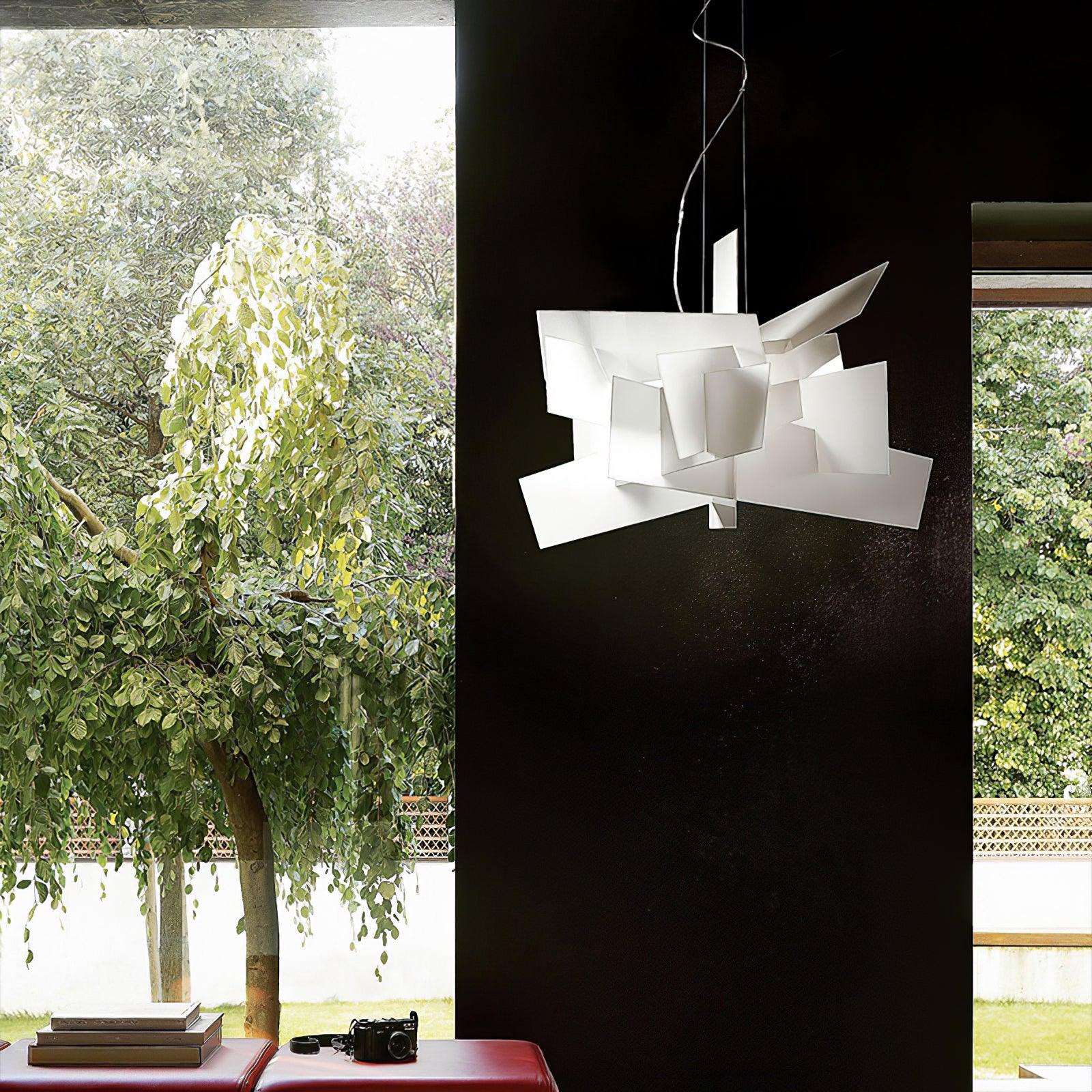 Ultalus Origami Starburst Pendant Light - Image 23