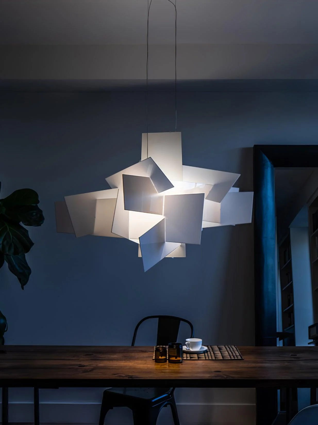 Ultalus Origami Starburst Pendant Light - Image 24