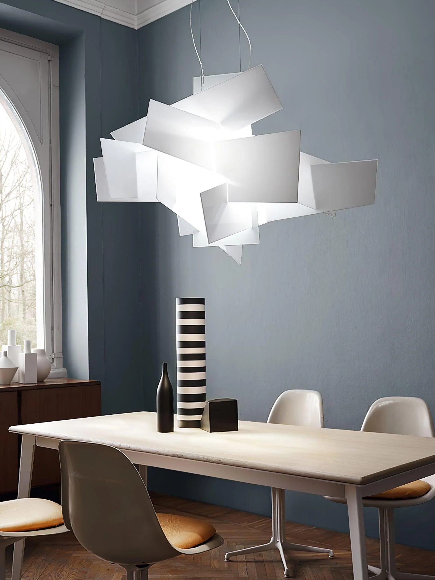 Ultalus Origami Starburst Pendant Light - Image 25
