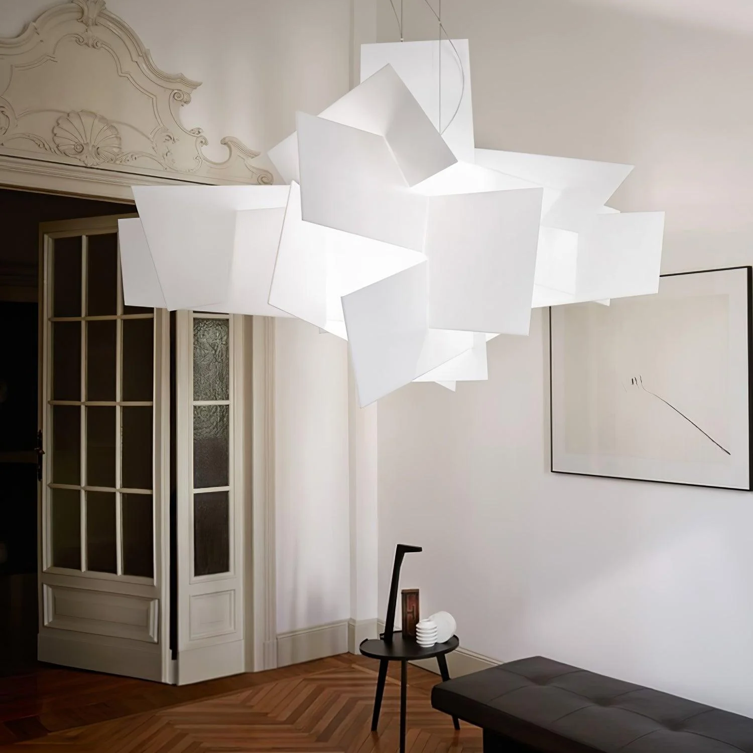 Ultalus Origami Starburst Pendant Light - Image 26