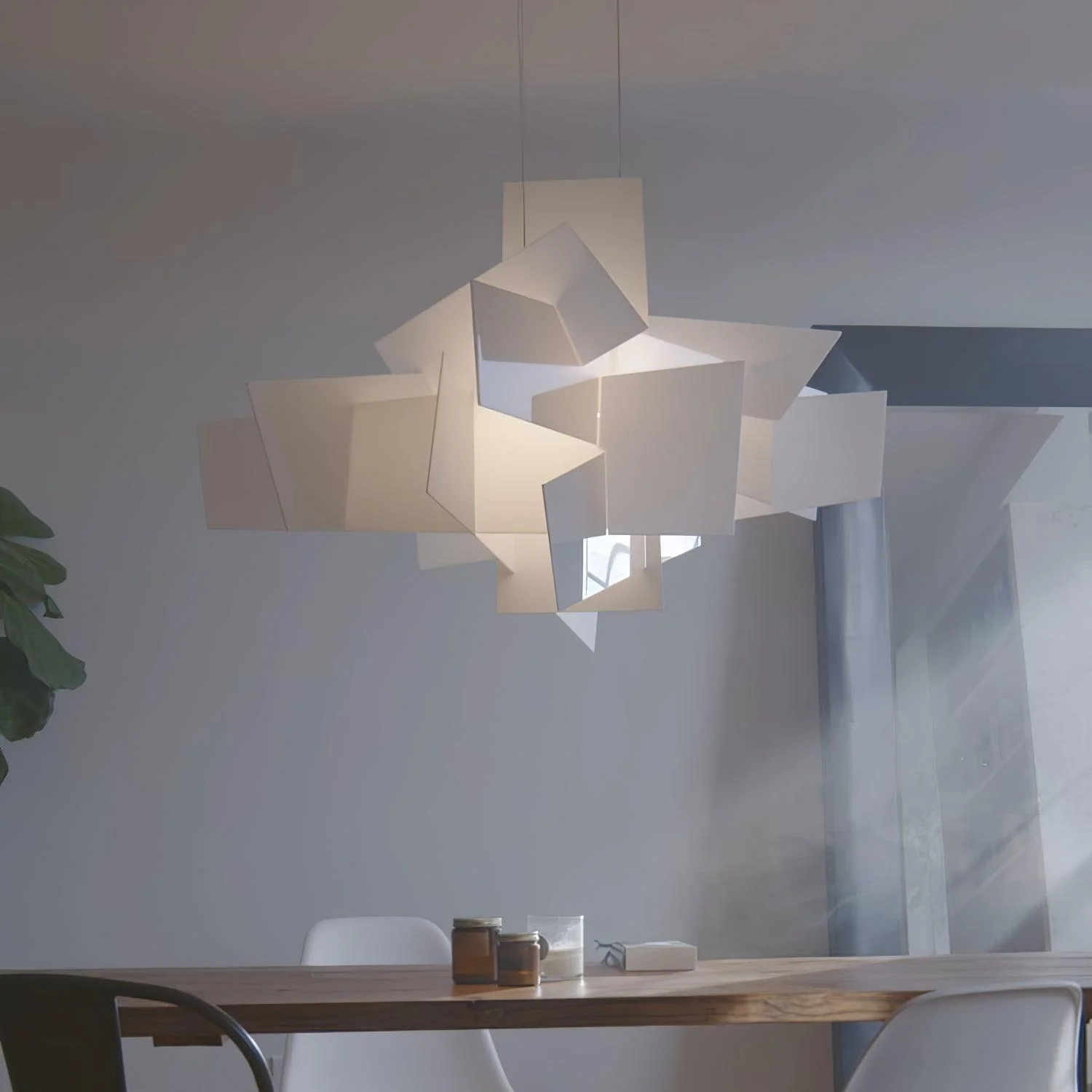 Ultalus Origami Starburst Pendant Light - Image 27