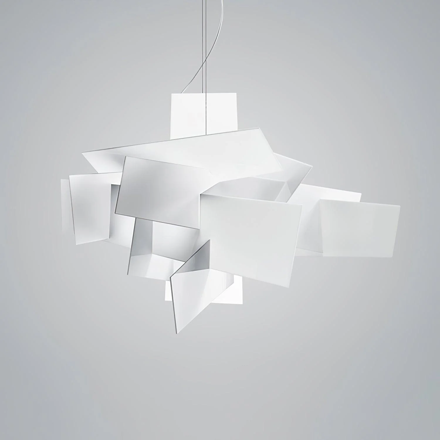 Ultalus Origami Starburst Pendant Light - Image 3